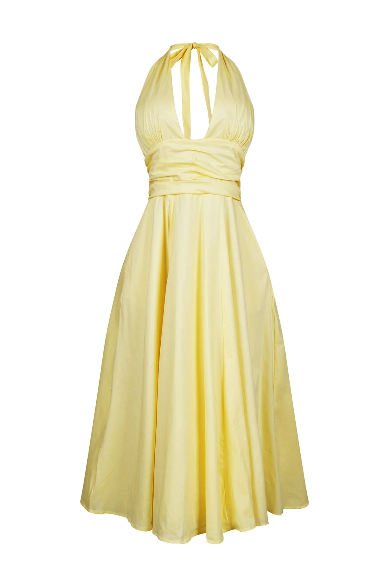 2500-Tiffanie-Poplin-Halter-Neck-Midi-Dress-7.webp Tiffanie Poplin Halter Neck Midi Dress