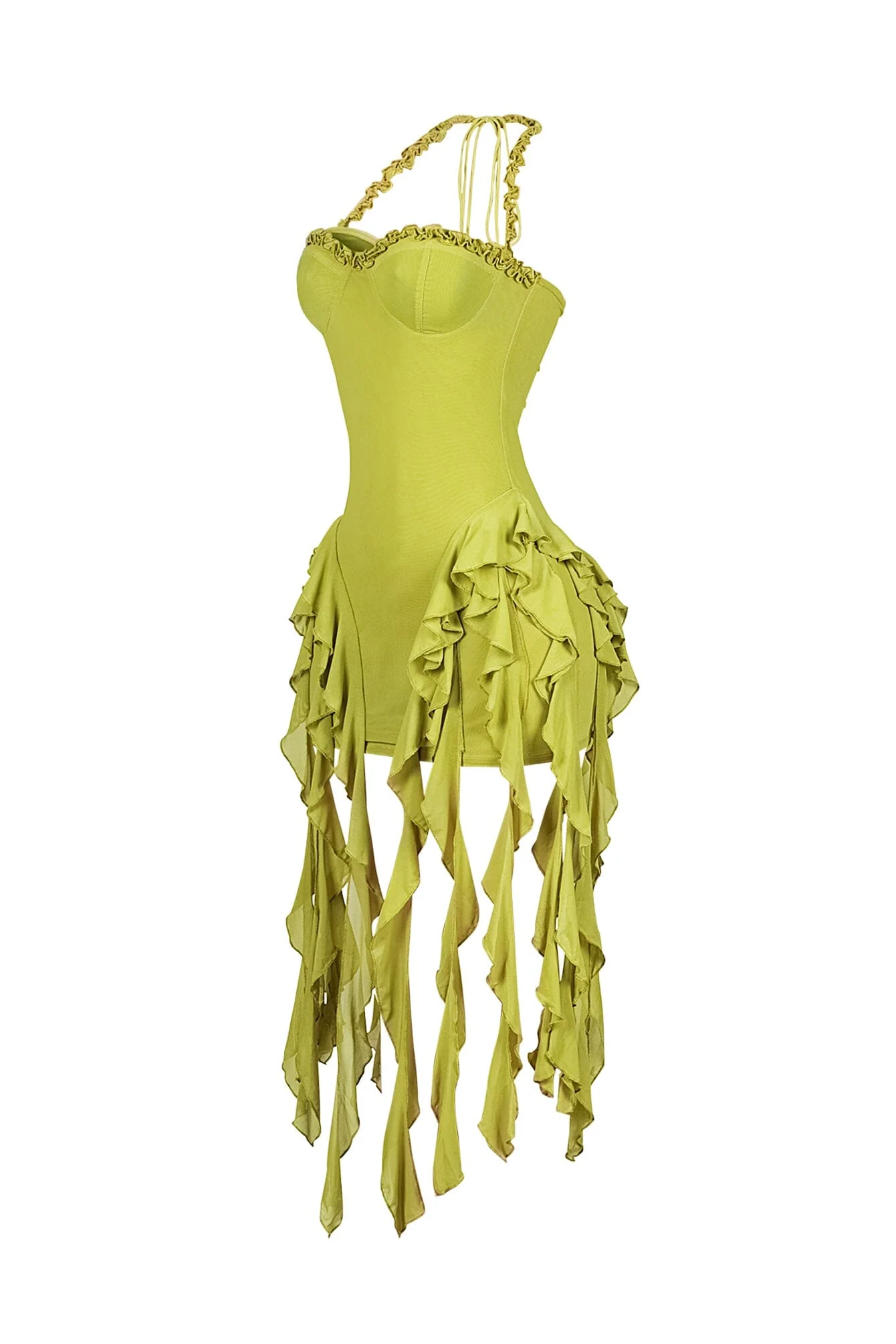 251-Rumba-Mesh-Ruffled-Halter-Dress-11.webp Rumba Mesh Ruffled Halter Dress