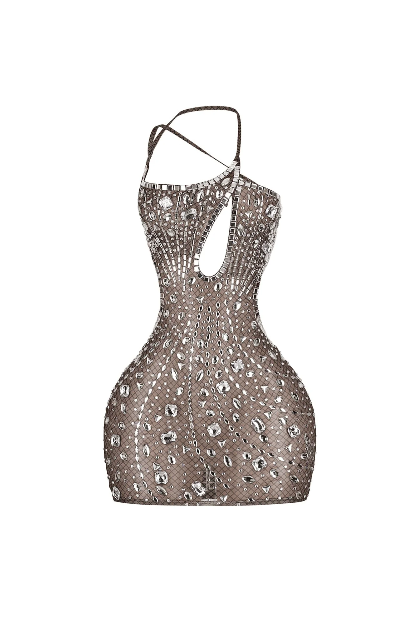 2528-Anastasia-Rhinestone-Mesh-Snake-Dress-3.webp Anastasia Rhinestone Mesh Snake Dress