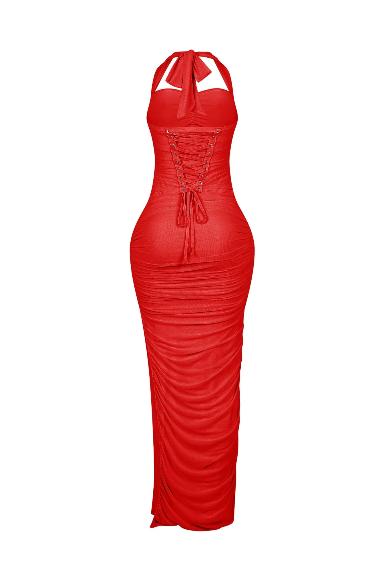 2540-Bloomie-Mesh-Ruched-Corset-Halter-Dress-10.webp Bloomie Mesh Ruched Corset Halter Dress