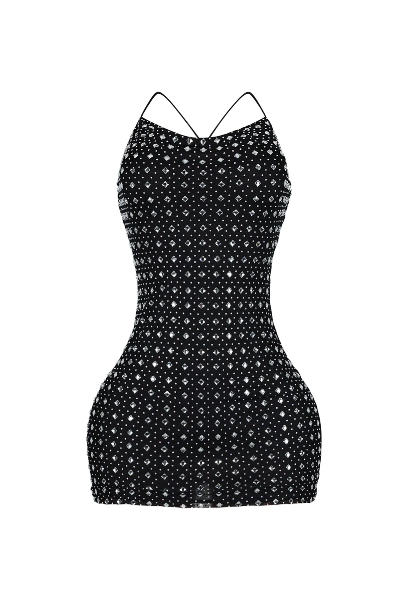 2580-Kimmie-Mesh-Mini-Dress-With-Stone-6.webp Kimmie Mesh Mini Dress With Stone