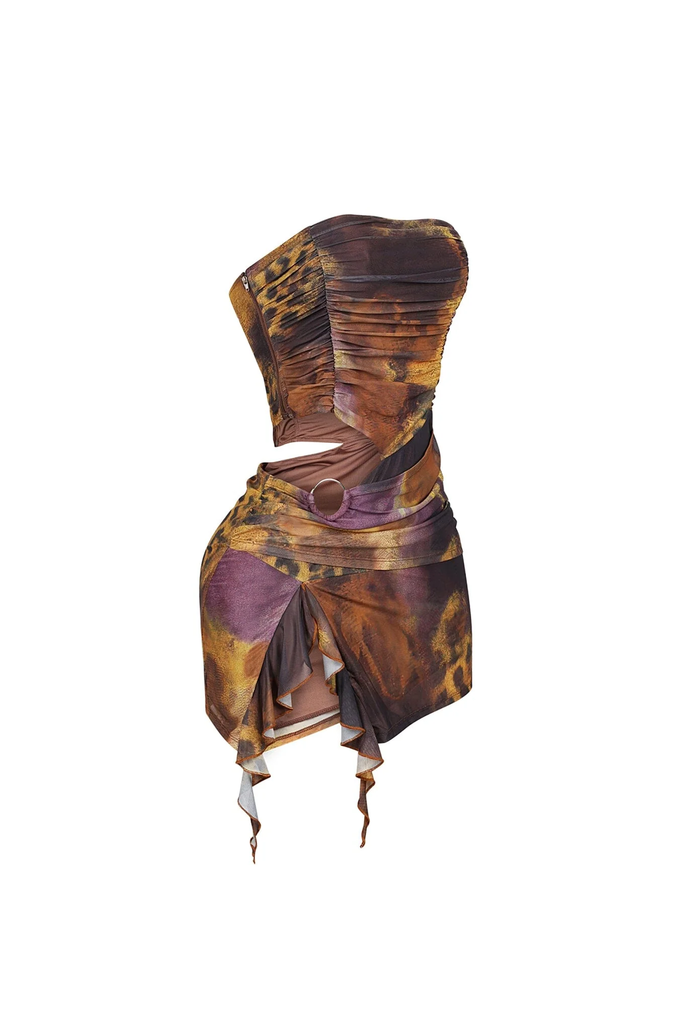 2592-Sunlure-Mesh-Print-Cutout-Tube-Mini-Dress-5.webp Sunlure Mesh Print Cutout Tube Mini Dress