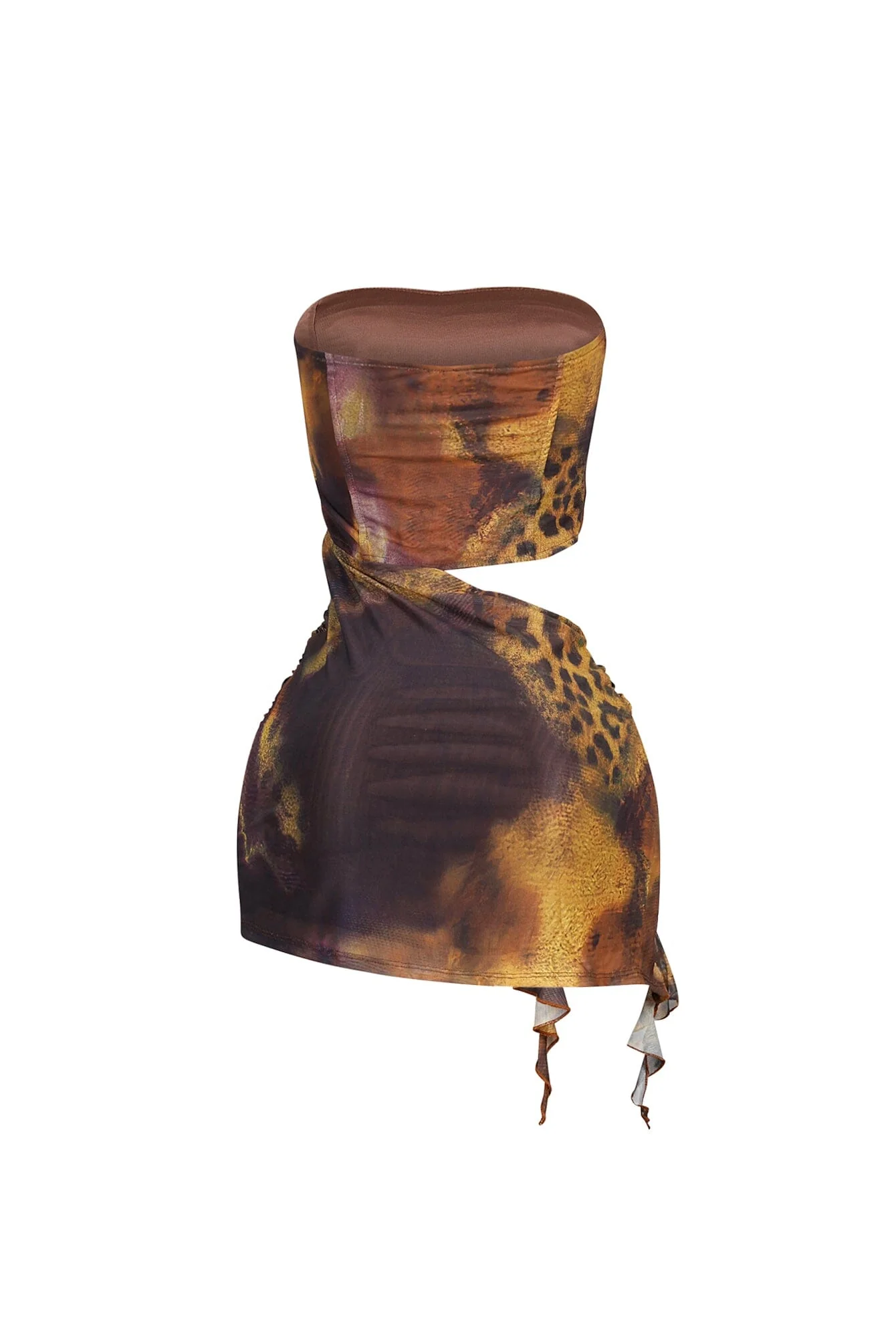 2592-Sunlure-Mesh-Print-Cutout-Tube-Mini-Dress-6.webp Sunlure Mesh Print Cutout Tube Mini Dress