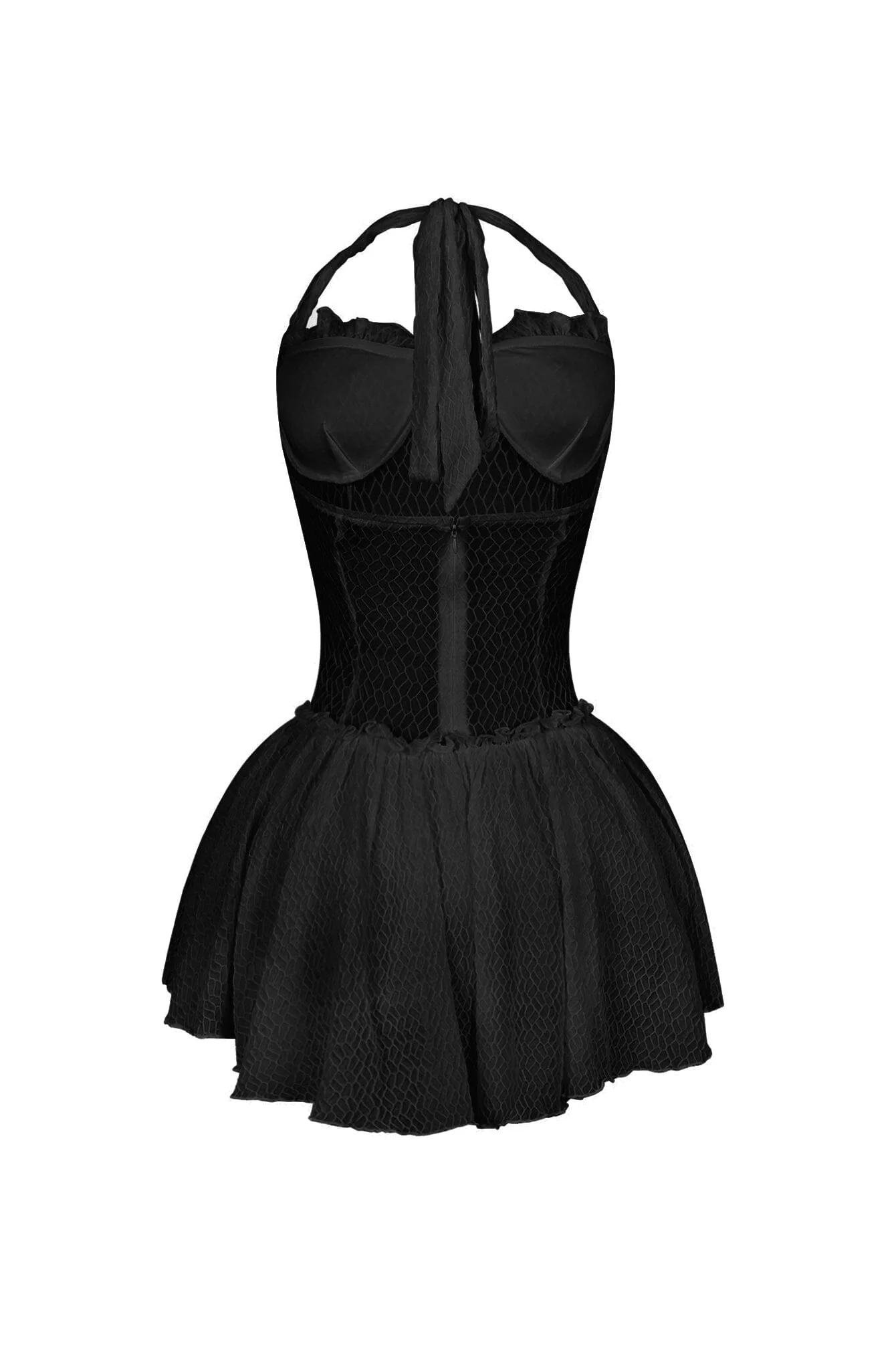2607-Selah-Lace-Halter-Mini-Dress-With-Bow-10.webp Selah Lace Halter Mini Dress With Bow