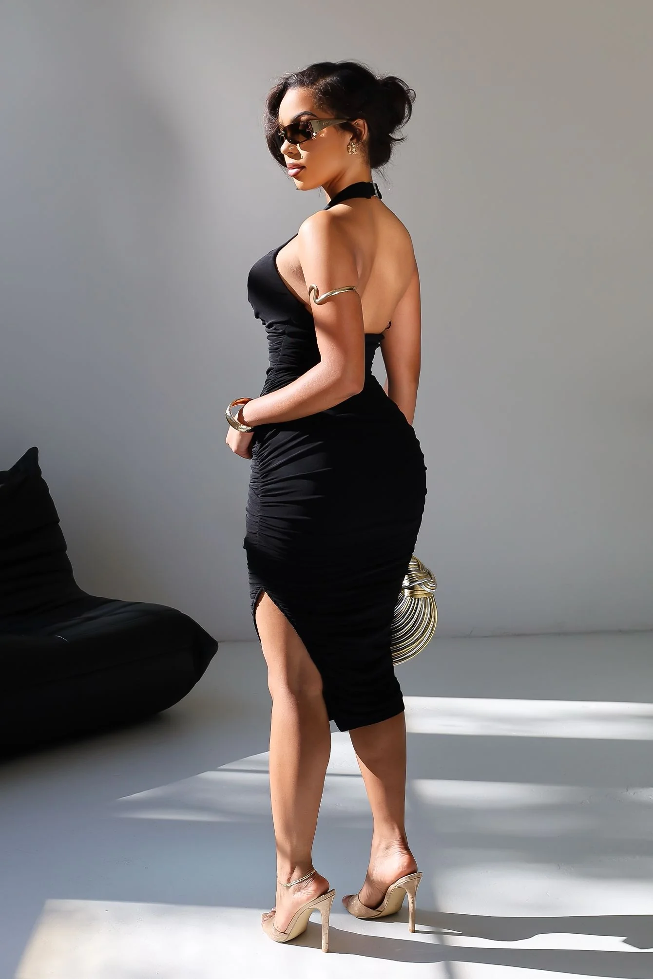 2630-Central-U-Cut-Ruched-Midi-Dress-5.webp Central U Cut Ruched Midi Dress