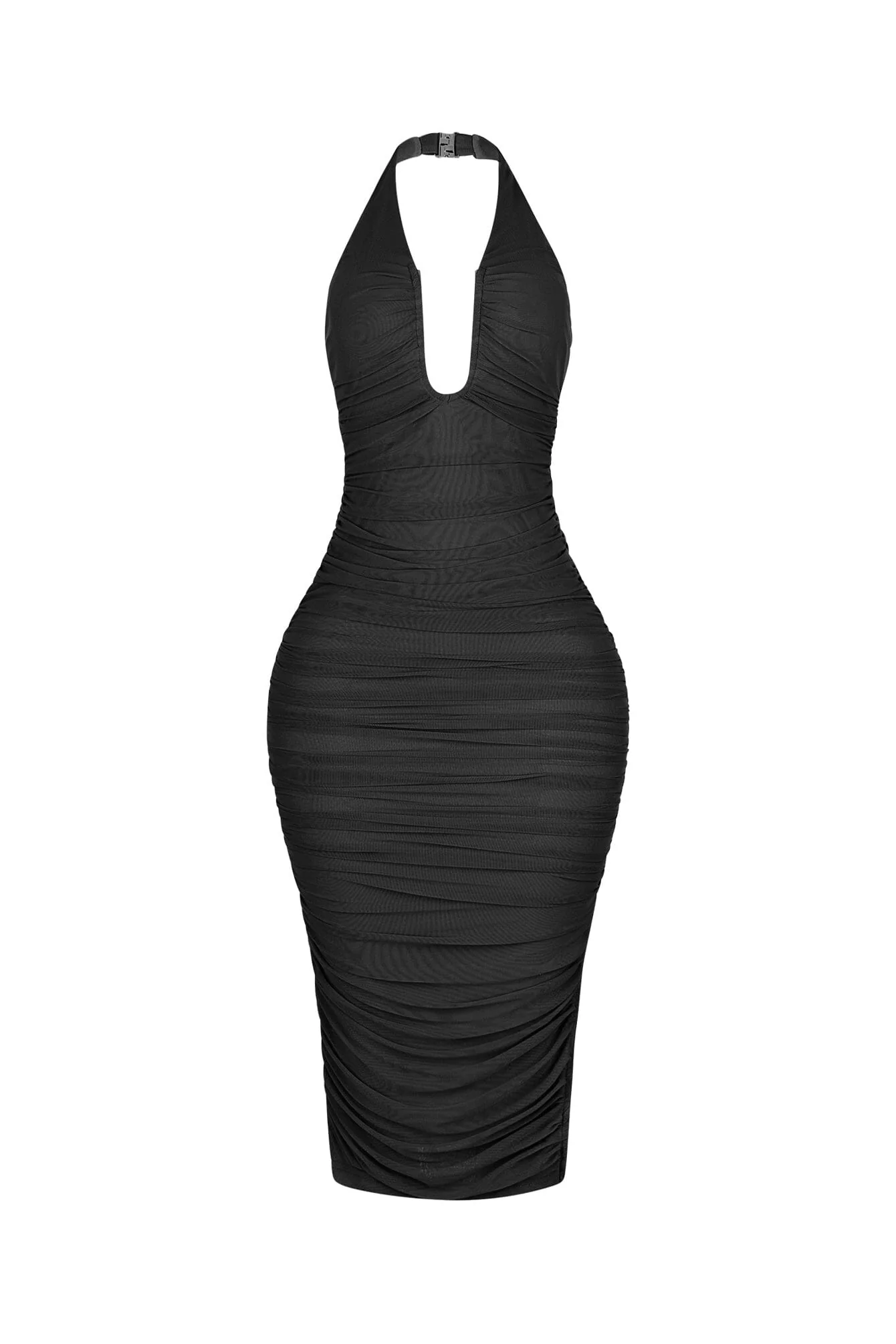 2630-Central-U-Cut-Ruched-Midi-Dress-8.webp Central U Cut Ruched Midi Dress