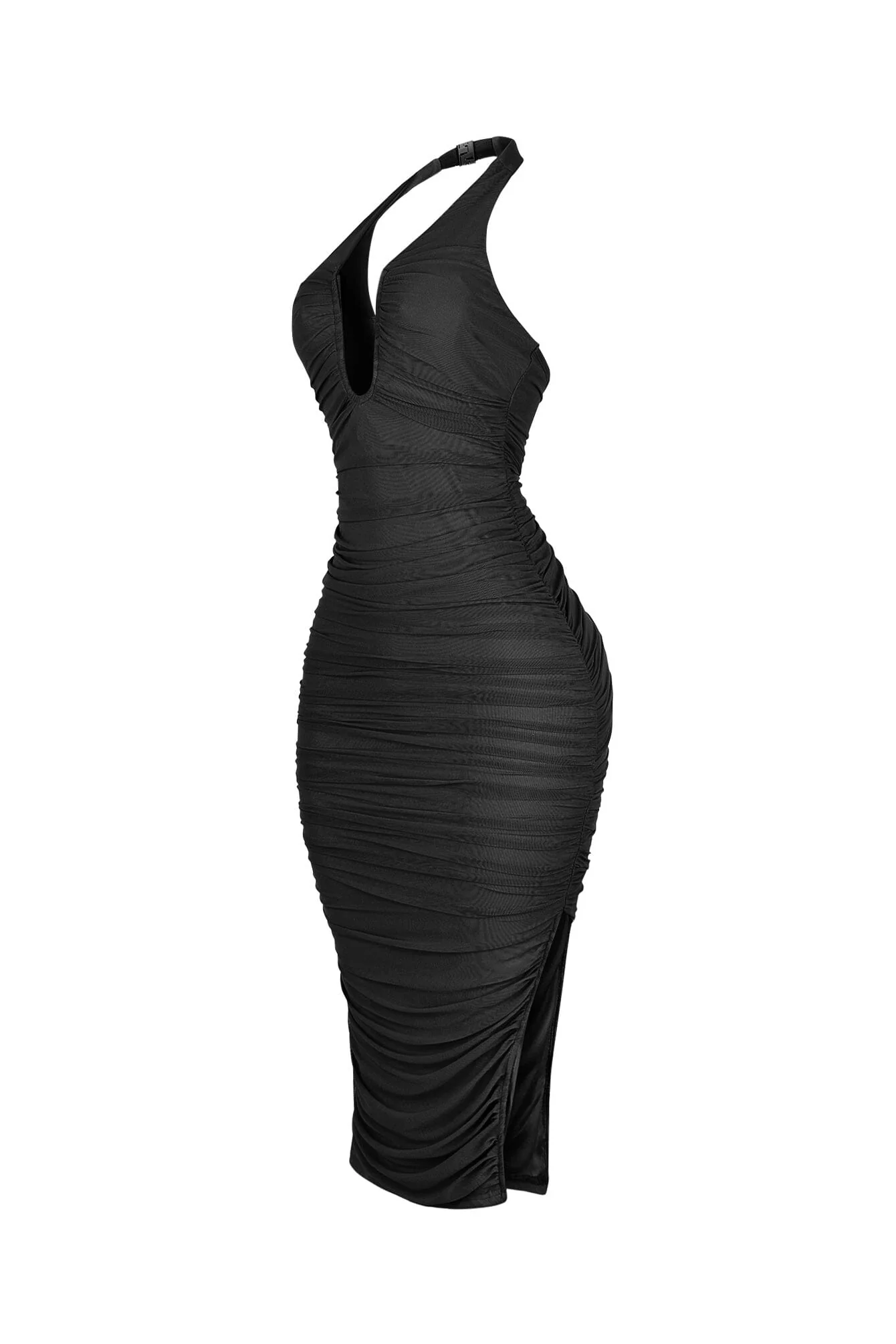 2630-Central-U-Cut-Ruched-Midi-Dress-9.webp Central U Cut Ruched Midi Dress