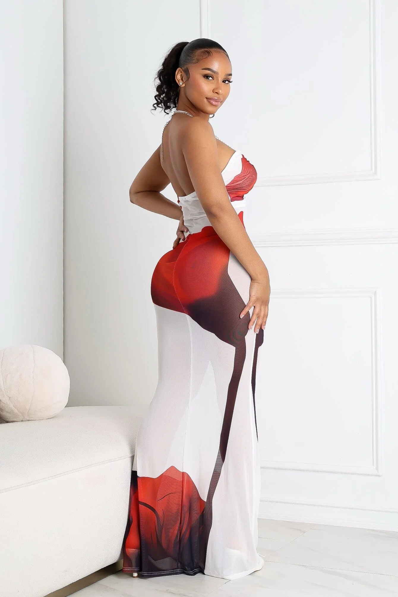 2652-Shellis-Mesh-Chain-Floral-Maxi-Dress-3.webp Shellis Mesh Chain Floral Maxi Dress