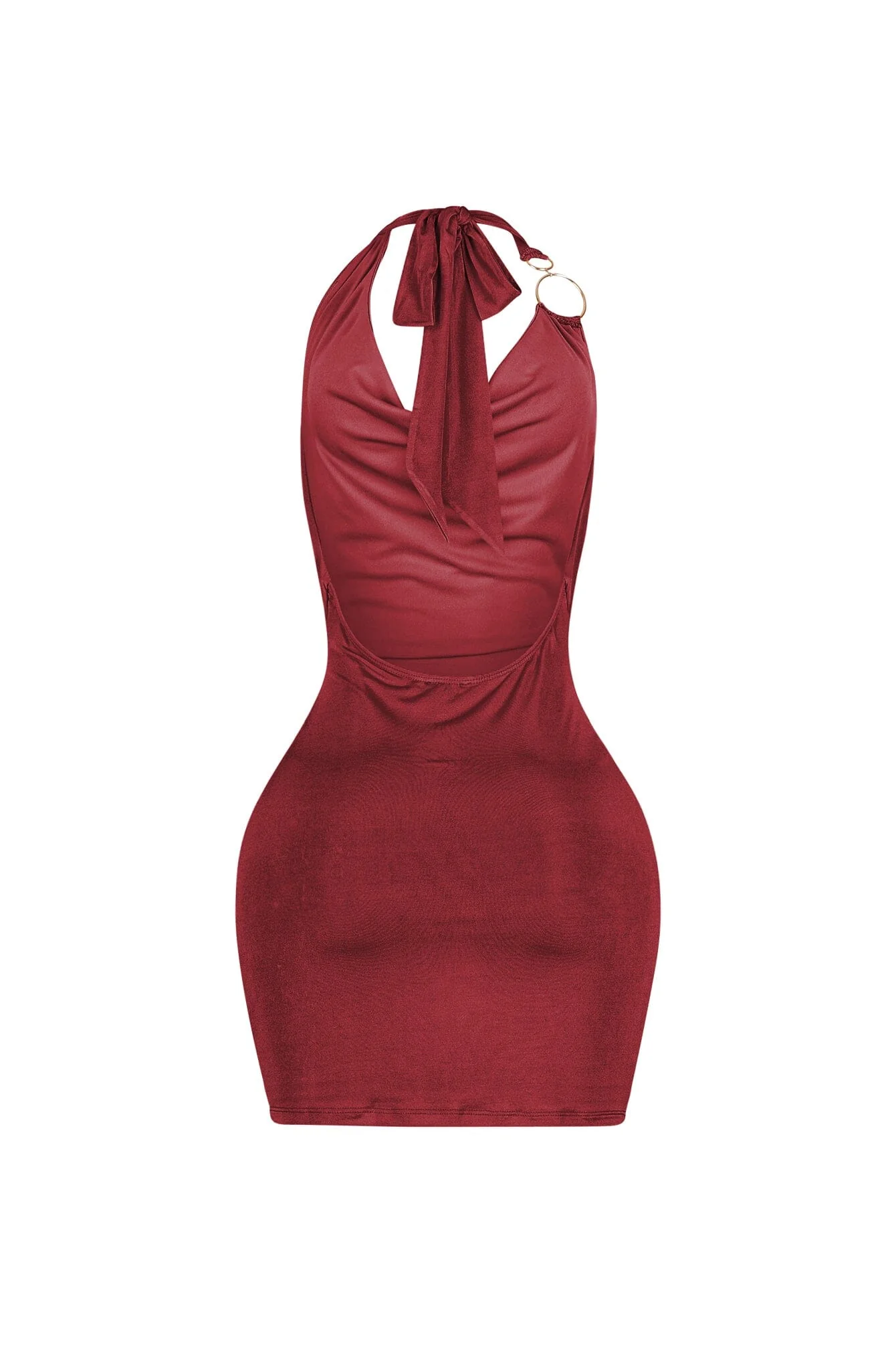 2663-Lenvolee-Halter-Mini-Dress-10.webp Lenvolee Halter Mini Dress