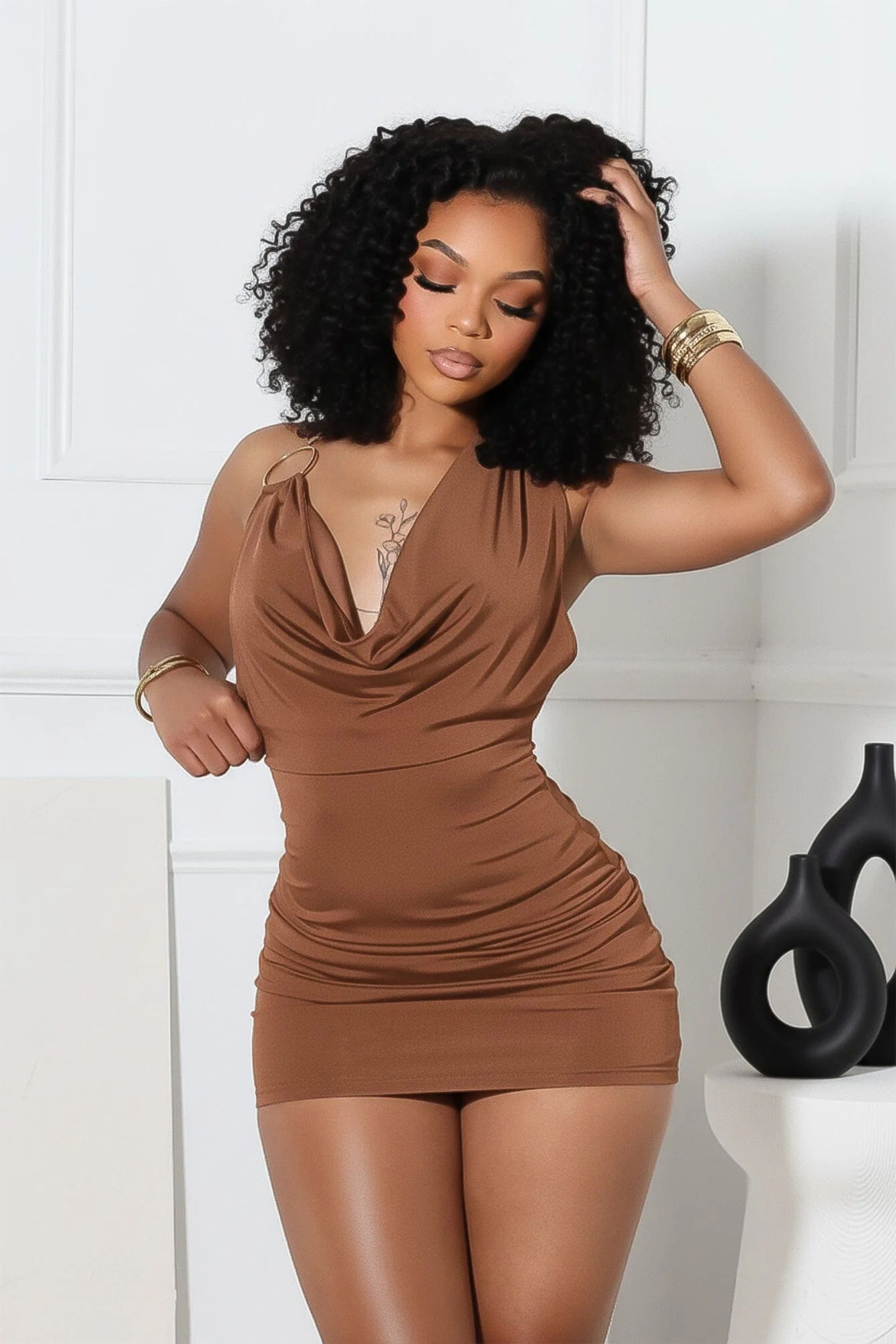 2663-Lenvolee-Halter-Mini-Dress-3.webp Lenvolee Halter Mini Dress