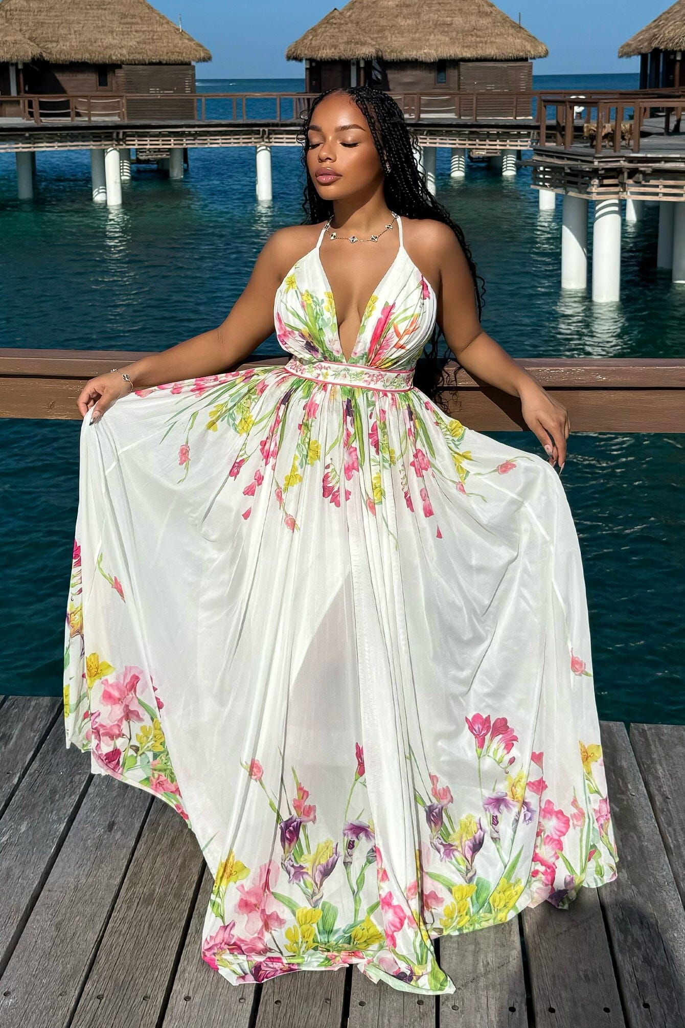 2755-Osono-Mesh-Floral-Printed-Maxi-Dress-3.jpg Osono Mesh Floral Printed Maxi Dress