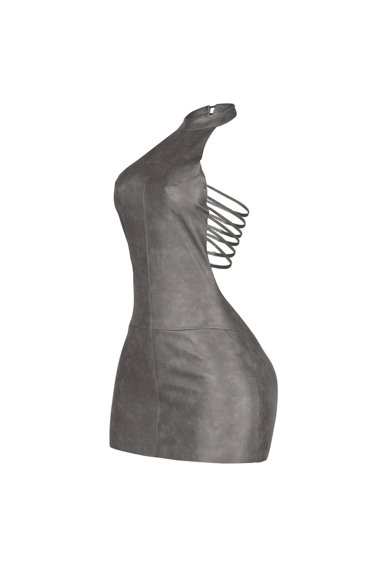 2759-Saddle-Up-PU-Halter-Mini-Dress-9.webp Saddle Up PU Halter Mini Dress