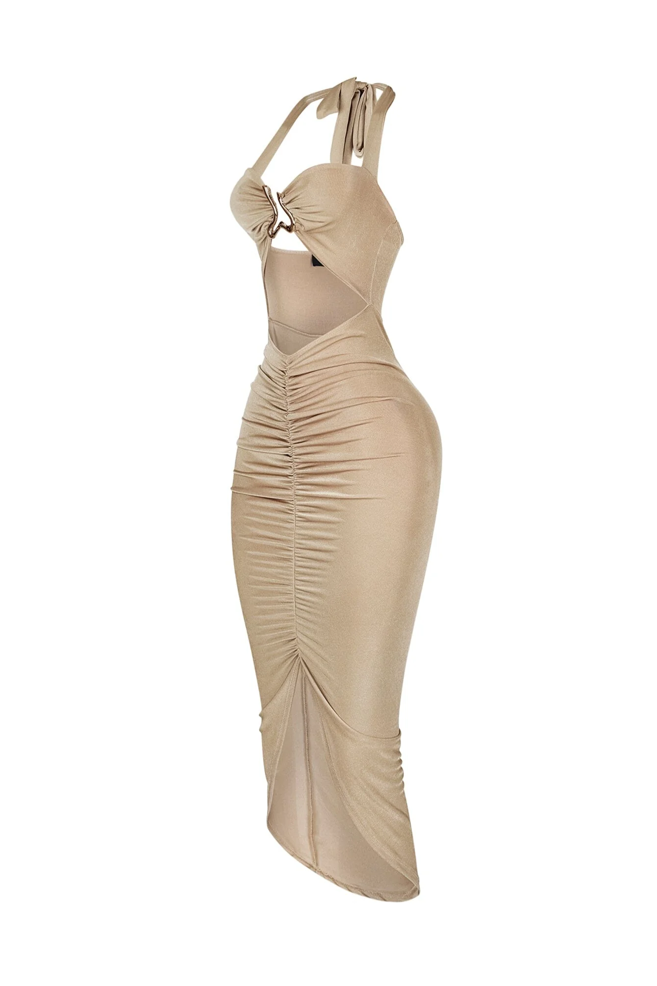 2766-Frontline-Flame-Halter-Ruched-Midi-Dress-7.webp Frontline Flame Halter Ruched Midi Dress