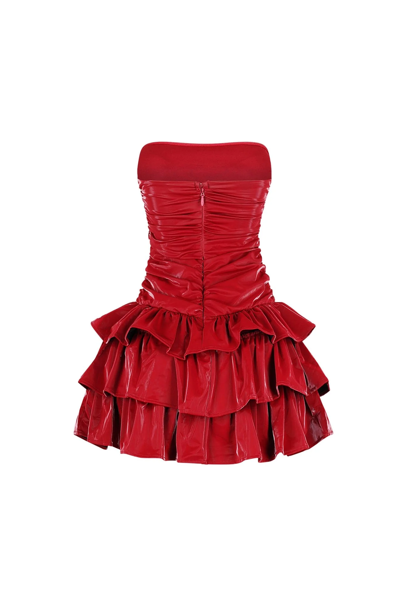 2823-Helsinki-Faux-Leather-Tube-Mini-Dress-10.webp Helsinki Faux Leather Tube Mini Dress