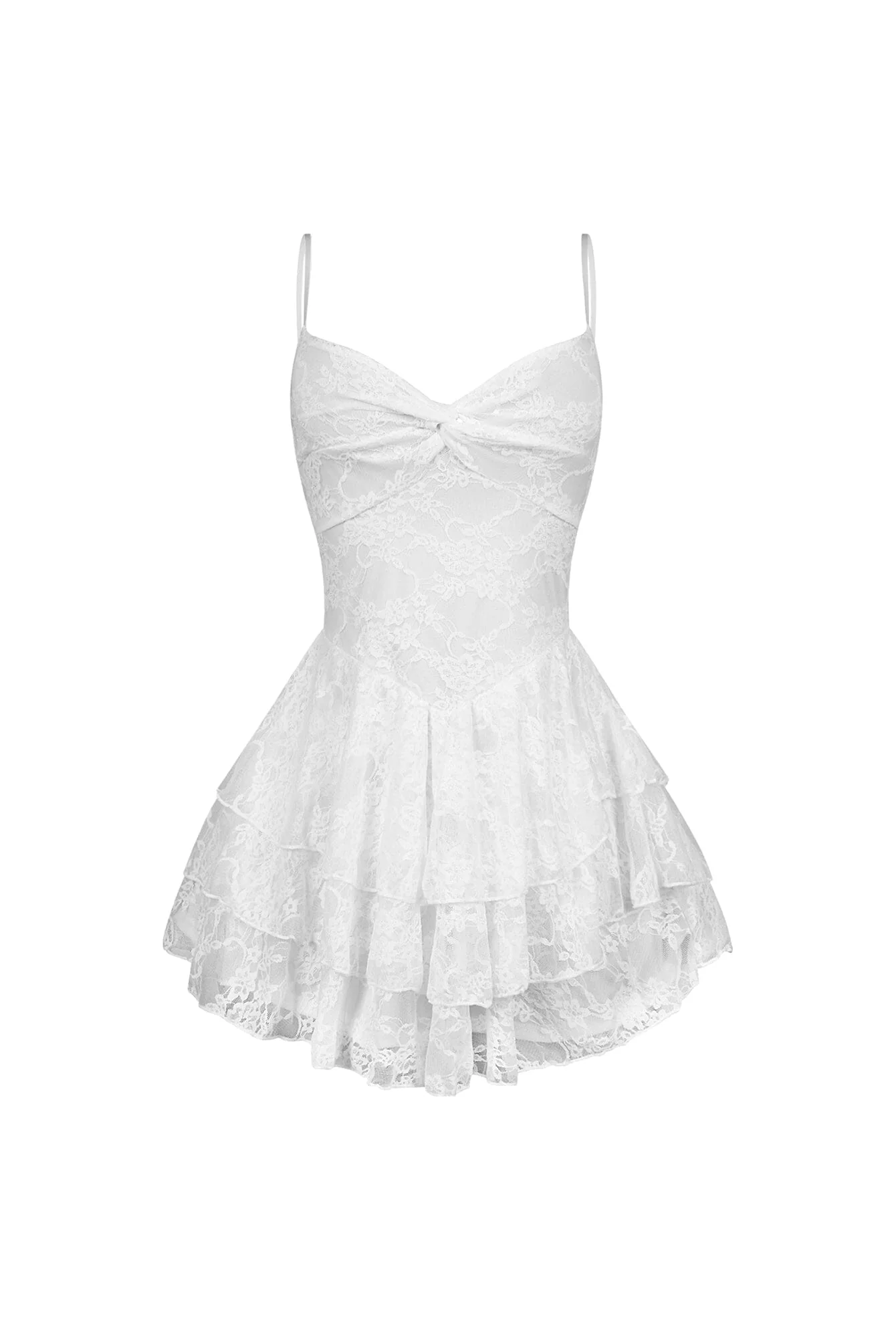 2841-Akemi-Floral-Lace-Ruffle-Mini-Dress-5.webp Akemi Floral Lace Ruffle Mini Dress