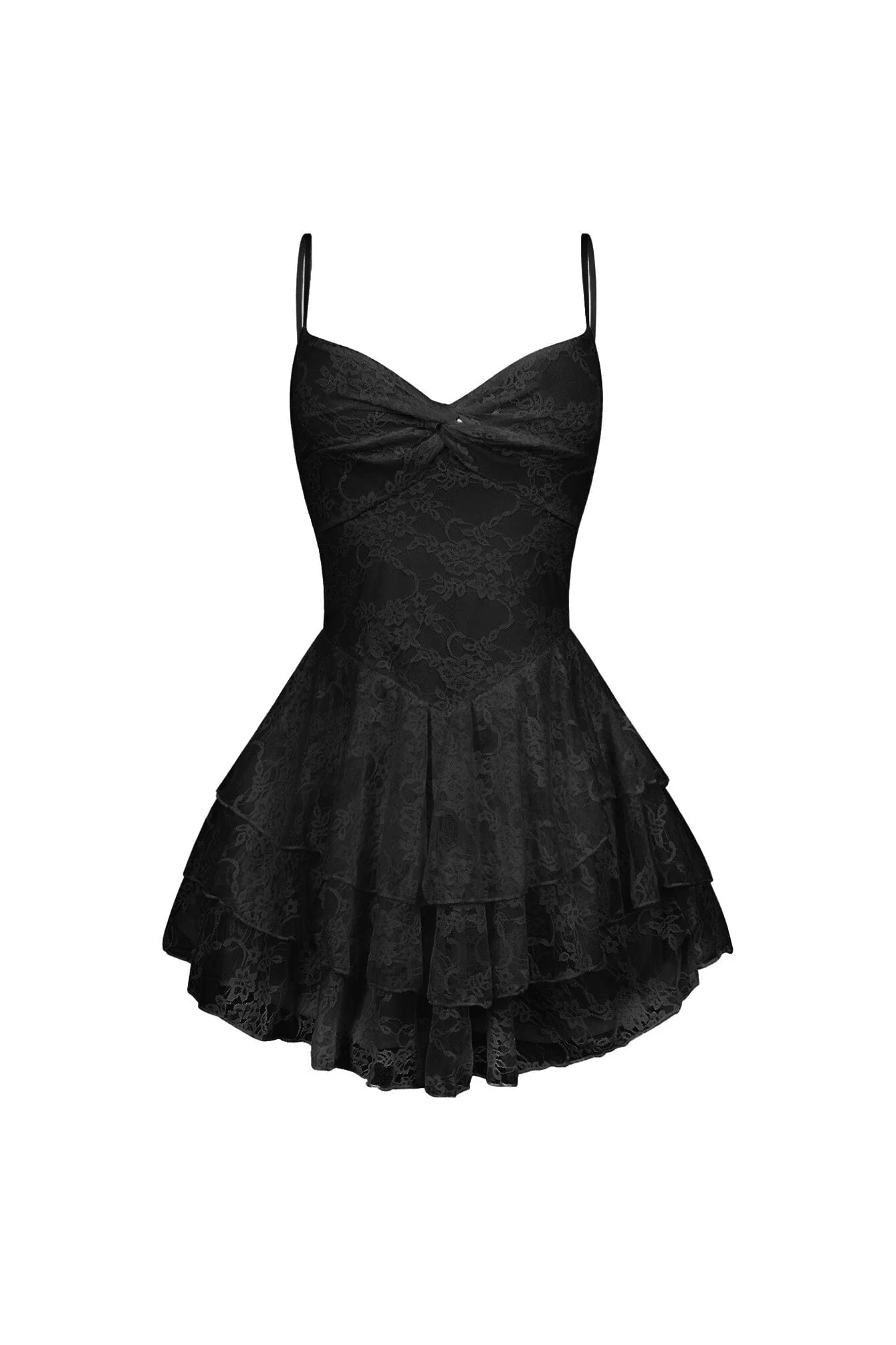 2841-Akemi-Floral-Lace-Ruffle-Mini-Dress-6.webp Akemi Floral Lace Ruffle Mini Dress