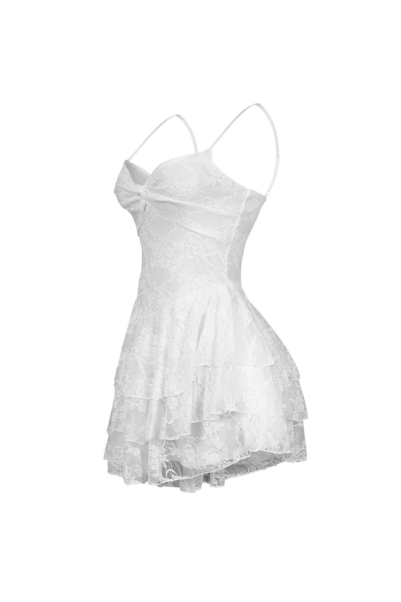 2841-Akemi-Floral-Lace-Ruffle-Mini-Dress-8.webp Akemi Floral Lace Ruffle Mini Dress