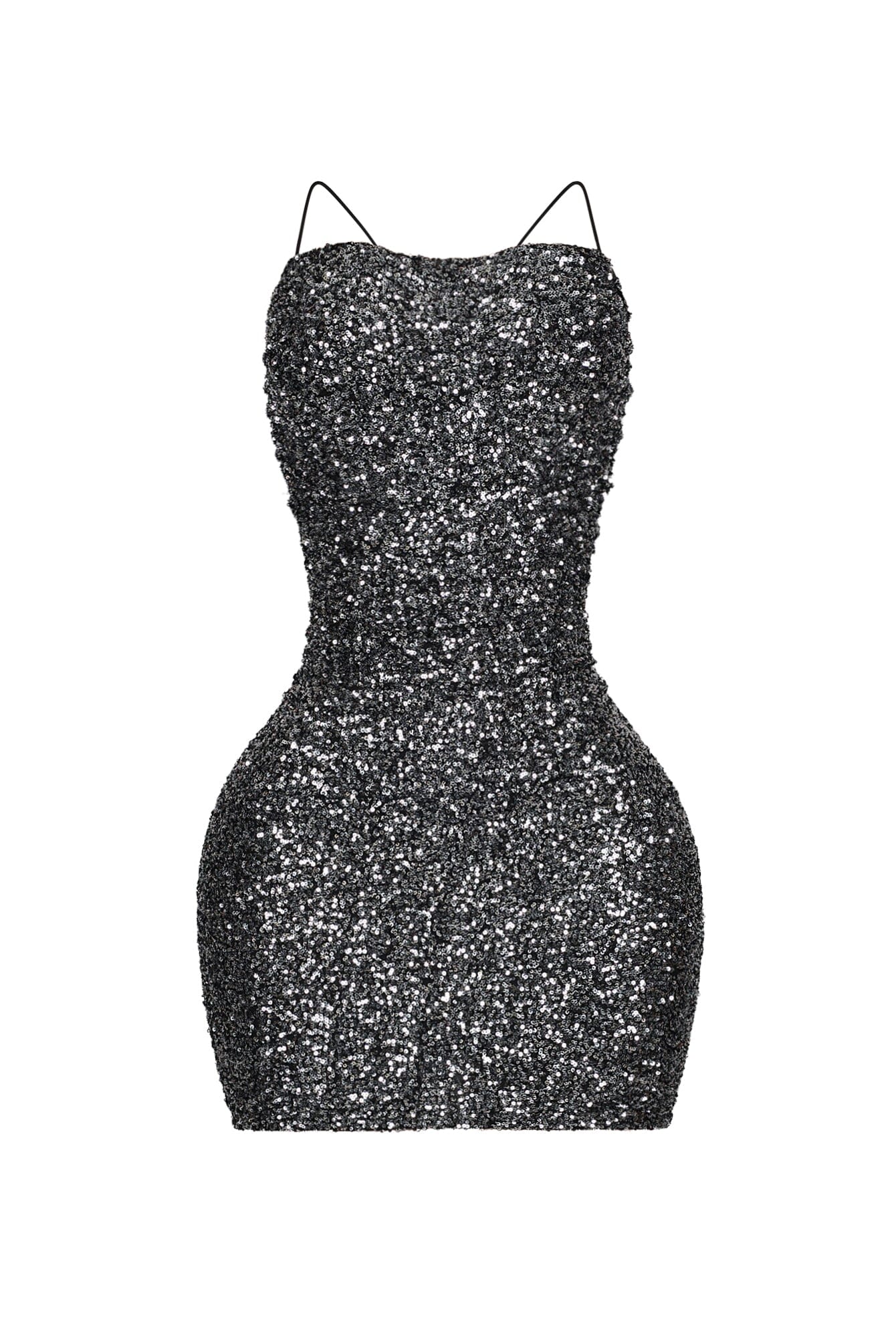 2860-Mya-Sequin-Ruched-Mini-Dress-6.jpg Mya Sequin Ruched Mini Dress