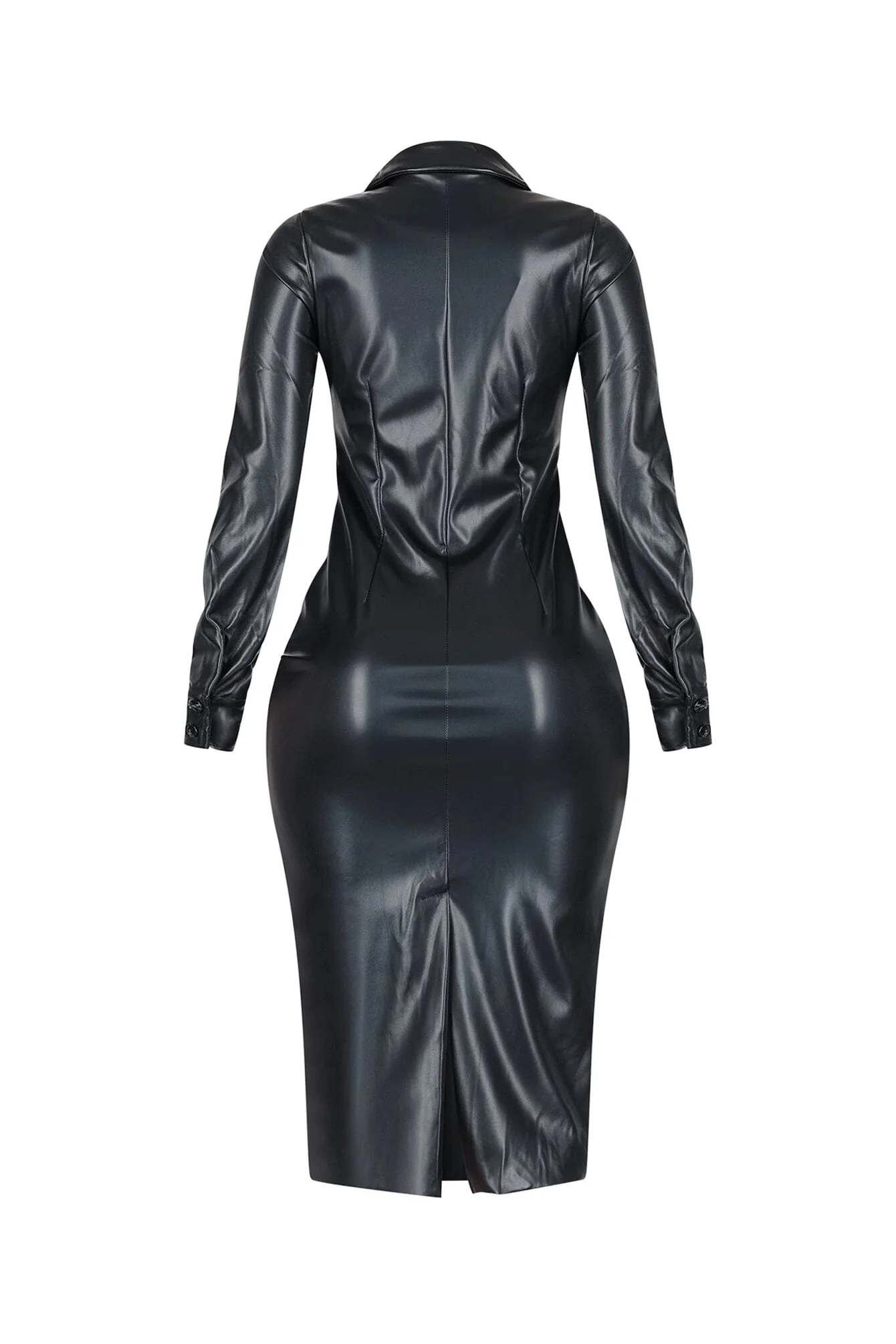 2901-Urban-Edge-PU-Shirt-Midi-Dress-5.webp Urban Edge PU Shirt Midi Dress