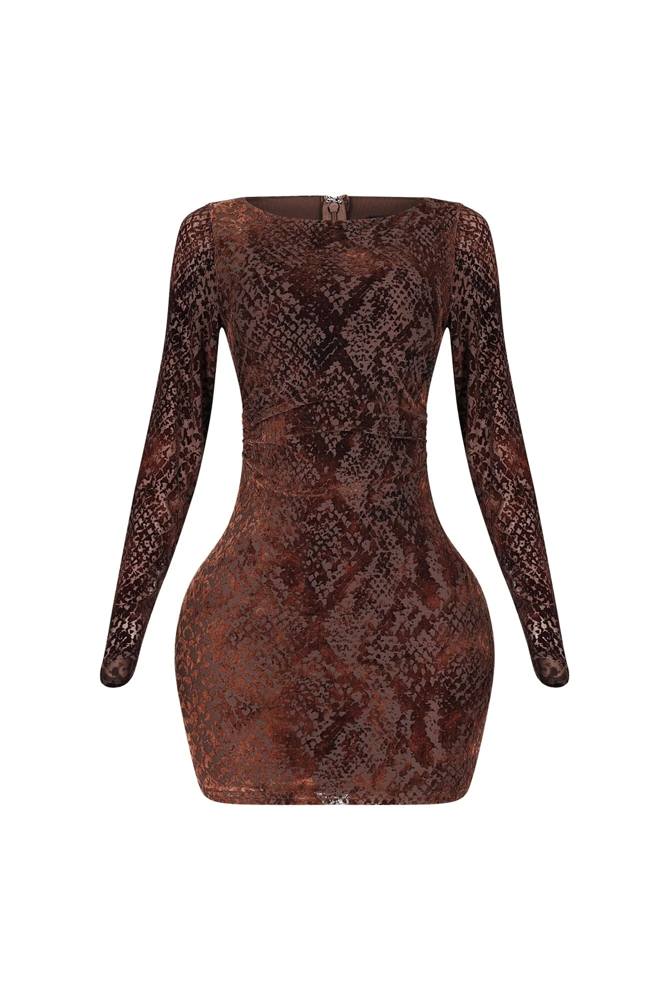 2931-Caribou-Mesh-Velvet-Mini-Dress-3.webp Caribou Mesh Velvet Mini Dress