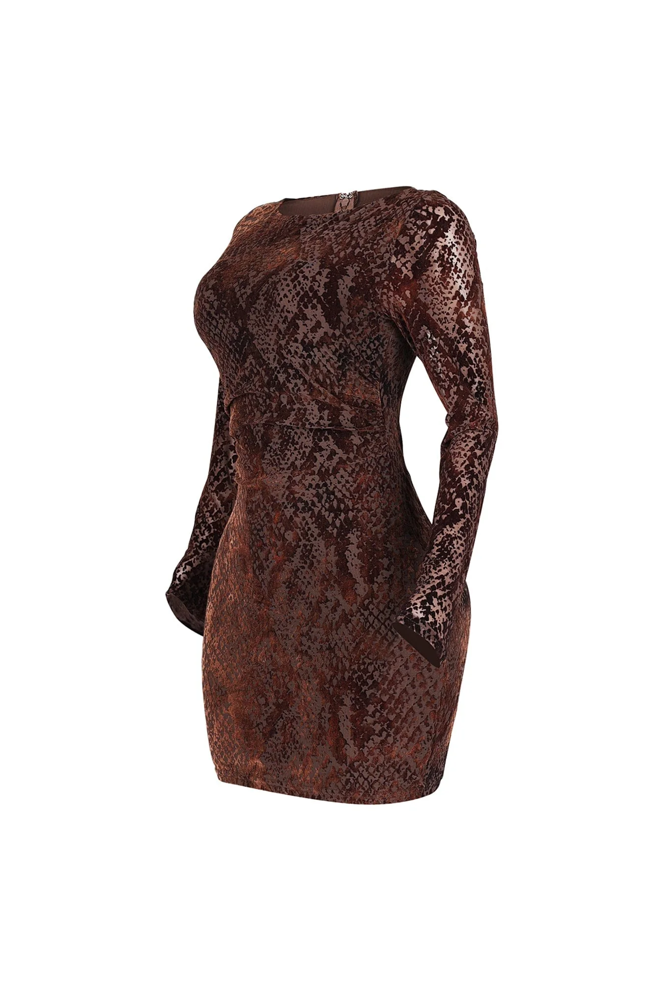 2931-Caribou-Mesh-Velvet-Mini-Dress-4.webp Caribou Mesh Velvet Mini Dress