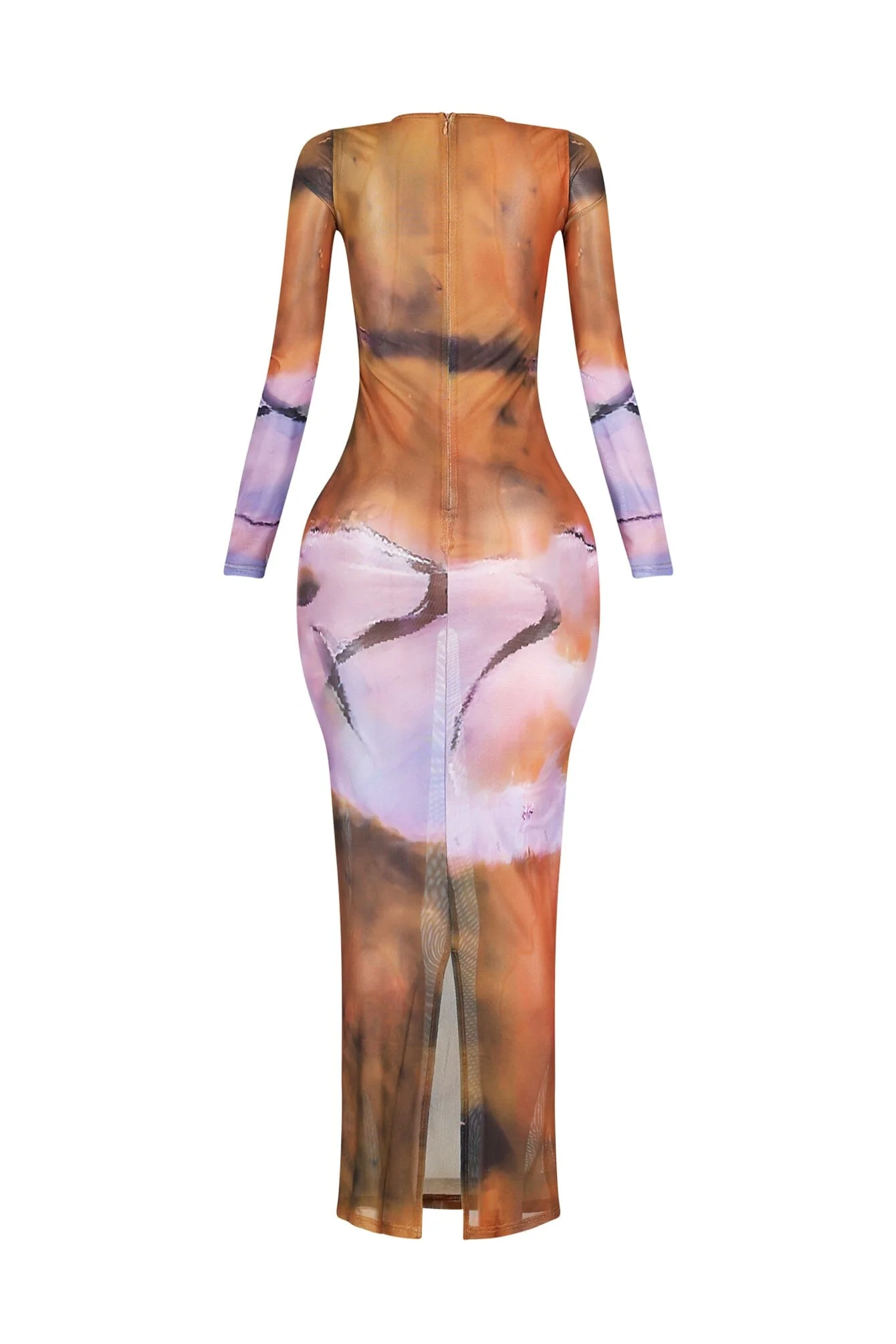 2935-Ronda-Mesh-Print-Long-Sleeve-Dress-5.webp Ronda Mesh Print Long Sleeve Dress