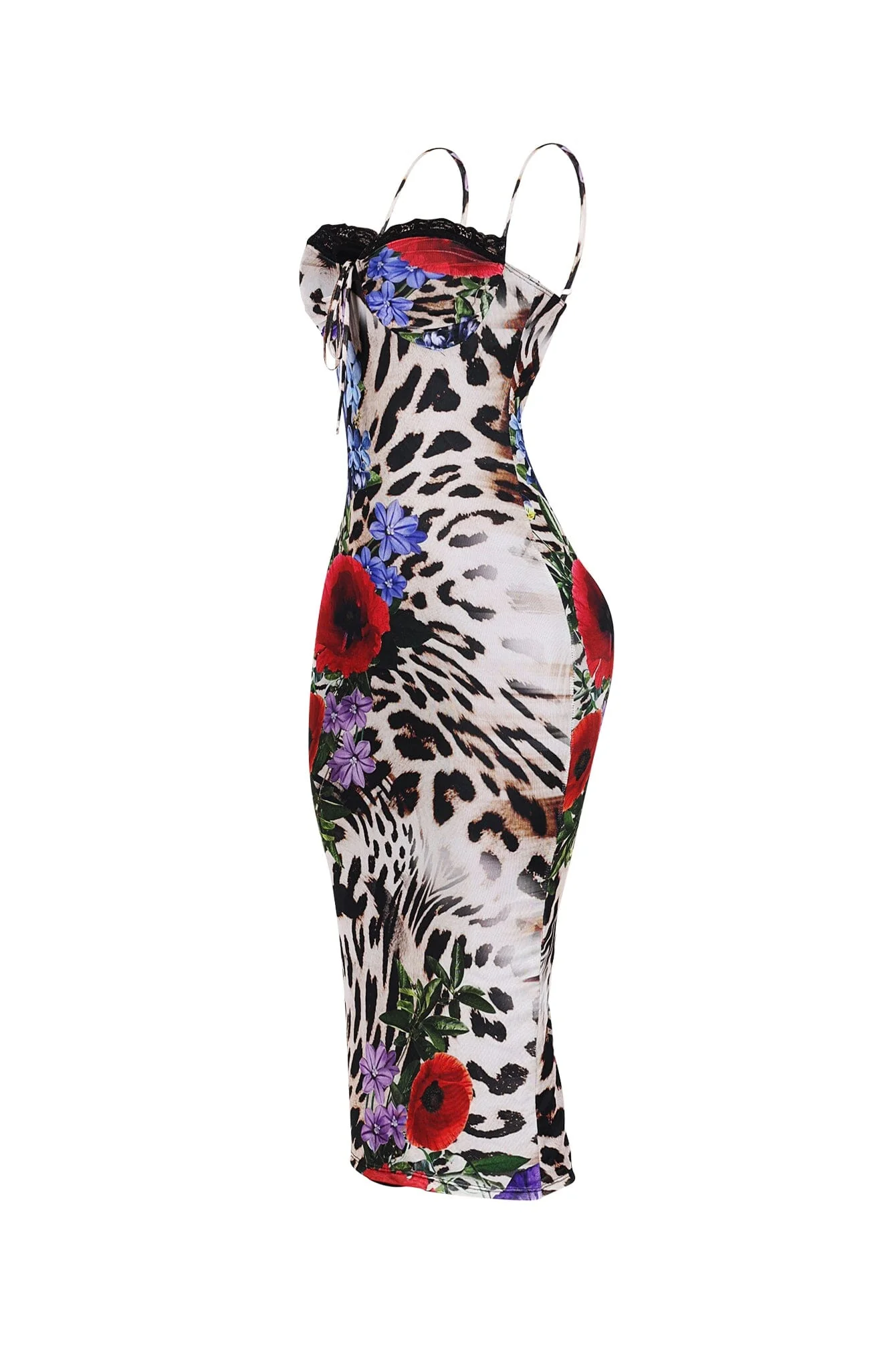 2953-Kiran-Leopard-Flower-Print-Midi-Dress-4.webp Kiran Leopard Flower Print Midi Dress
