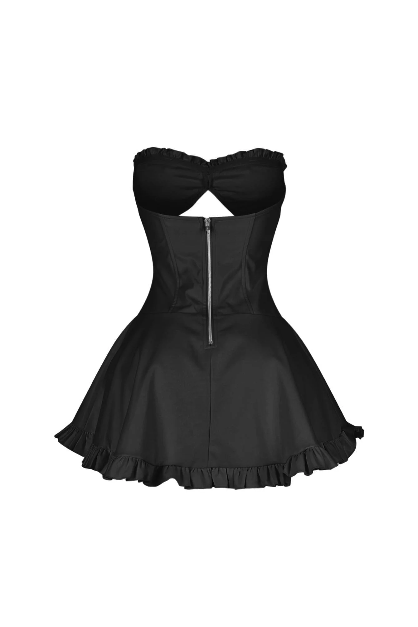 2957-Oslo-Faux-Leather-Mini-Dress-8.webp Oslo Faux Leather Mini Dress