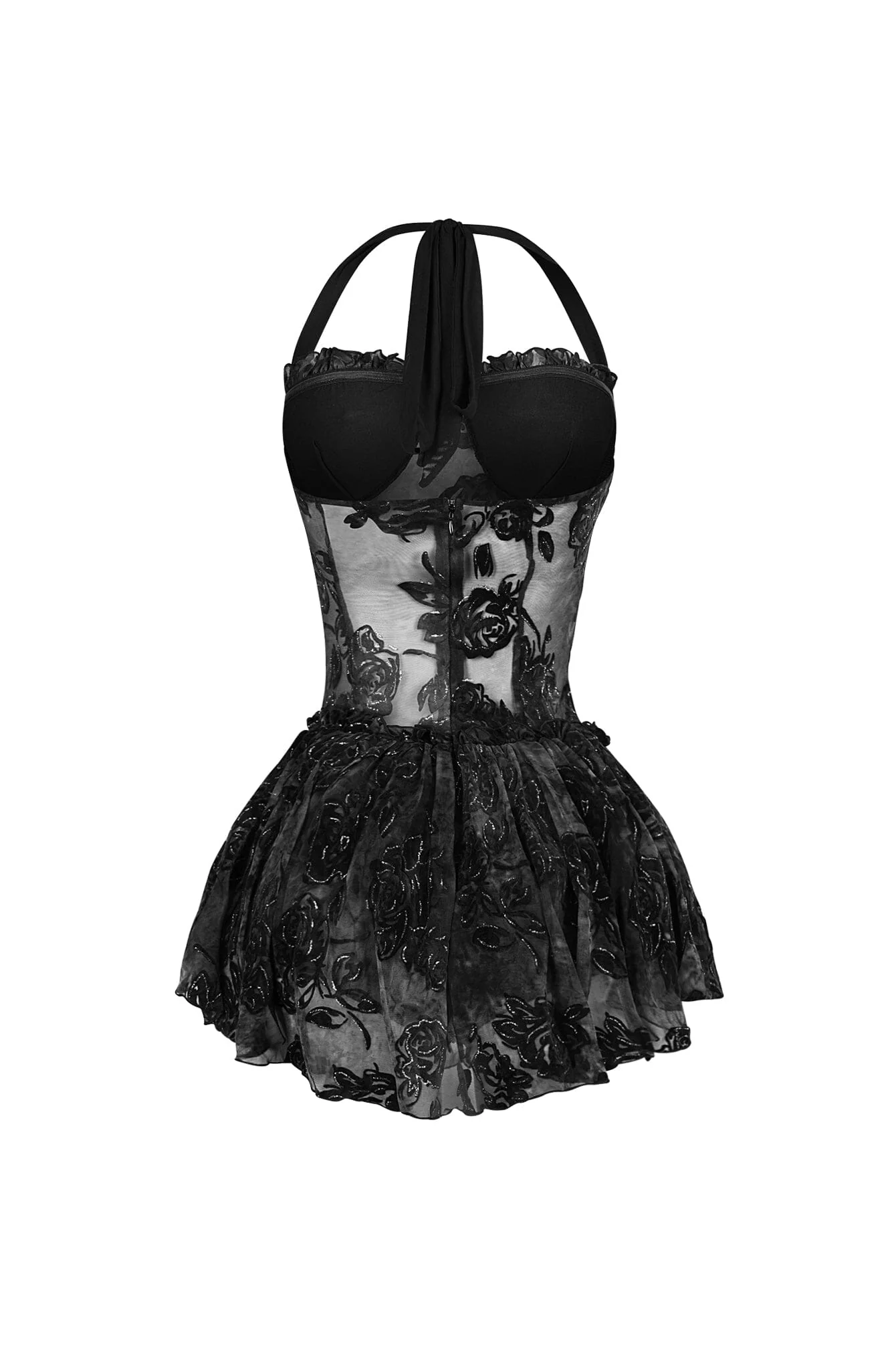 298-Sable-Velvet-Mesh-Burnout-Mini-Dress-5.webp Sable Velvet Mesh Burnout Mini Dress