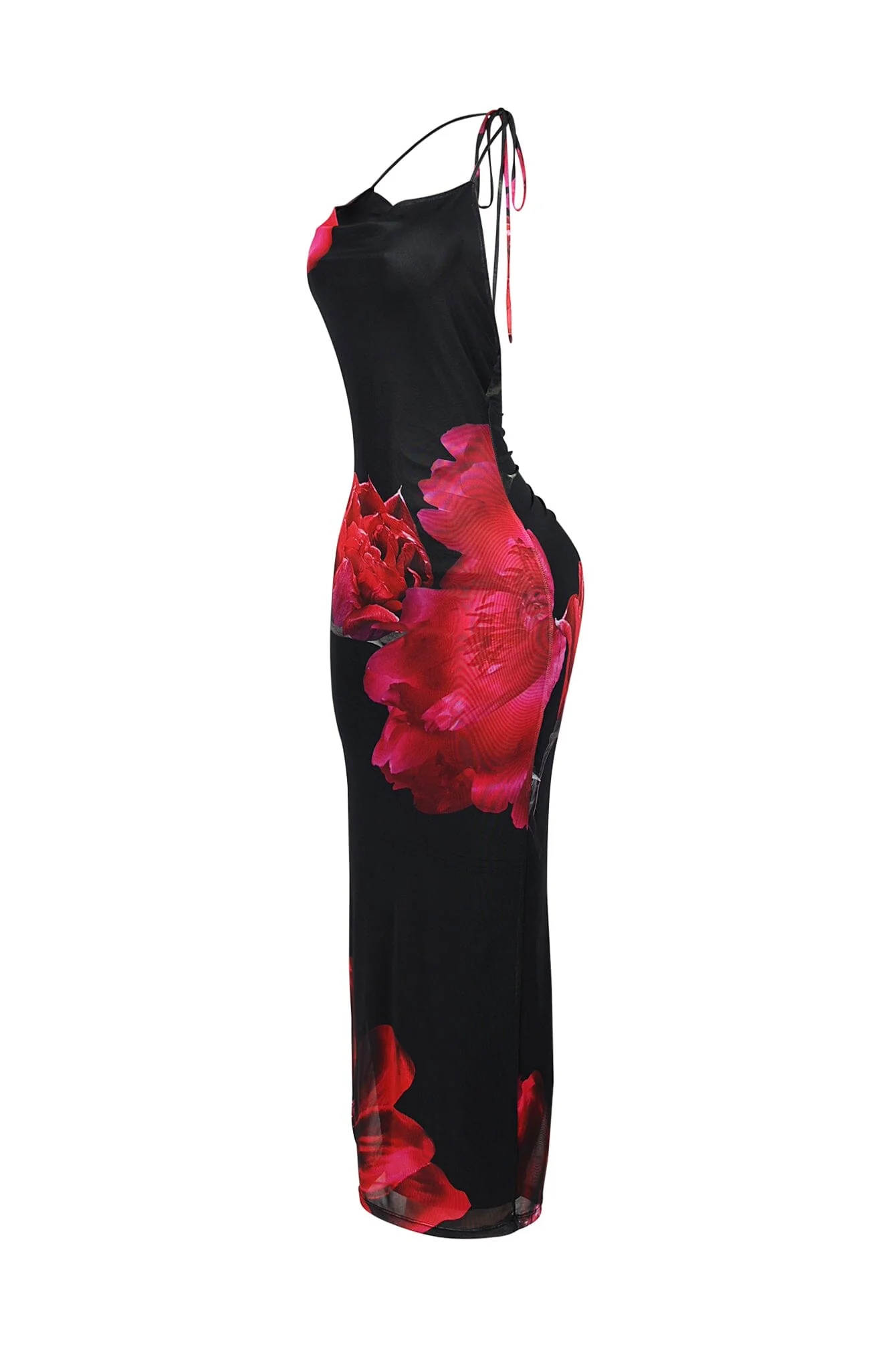3014-Samba-Petal-Mesh-Print-Halter-Maxi-Dress-4.webp Samba Petal Mesh Print Halter Maxi Dress