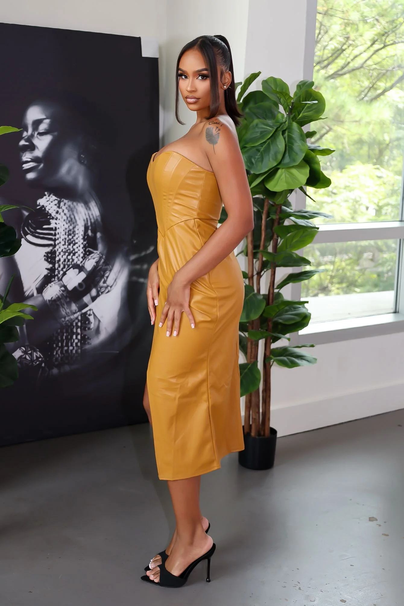 Meet Your New Leather Dress