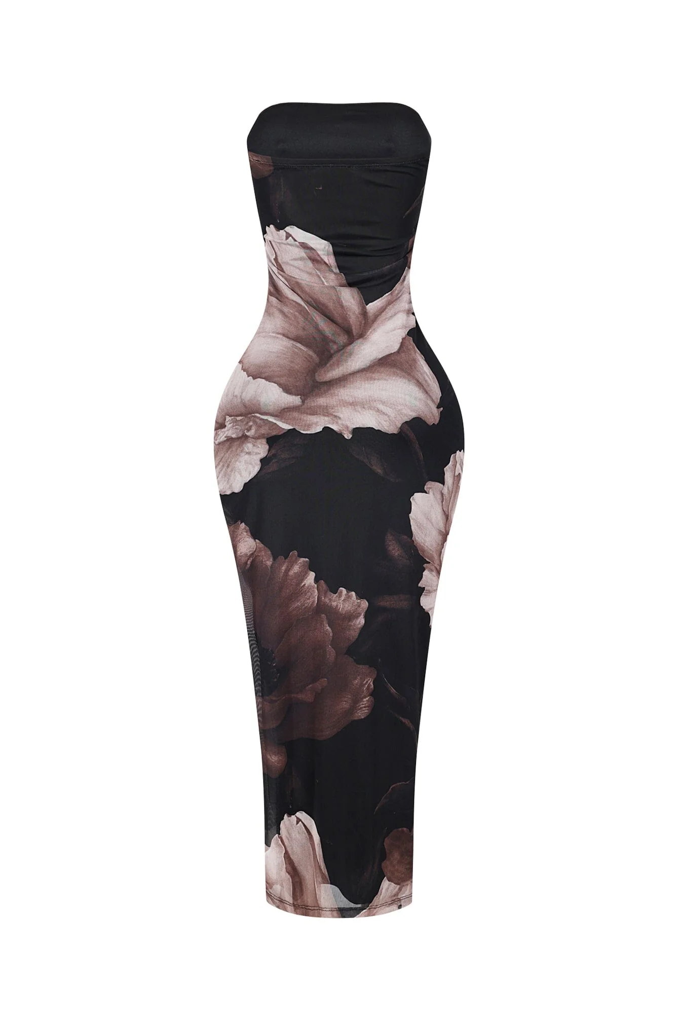 3083-Miley-Mesh-Floral-Tube-Maxi-Dress-10.webp Miley Mesh Floral Tube Maxi Dress