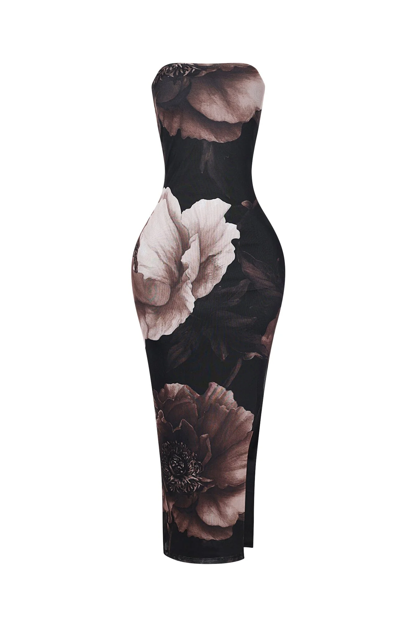 3083-Miley-Mesh-Floral-Tube-Maxi-Dress-6.webp Miley Mesh Floral Tube Maxi Dress