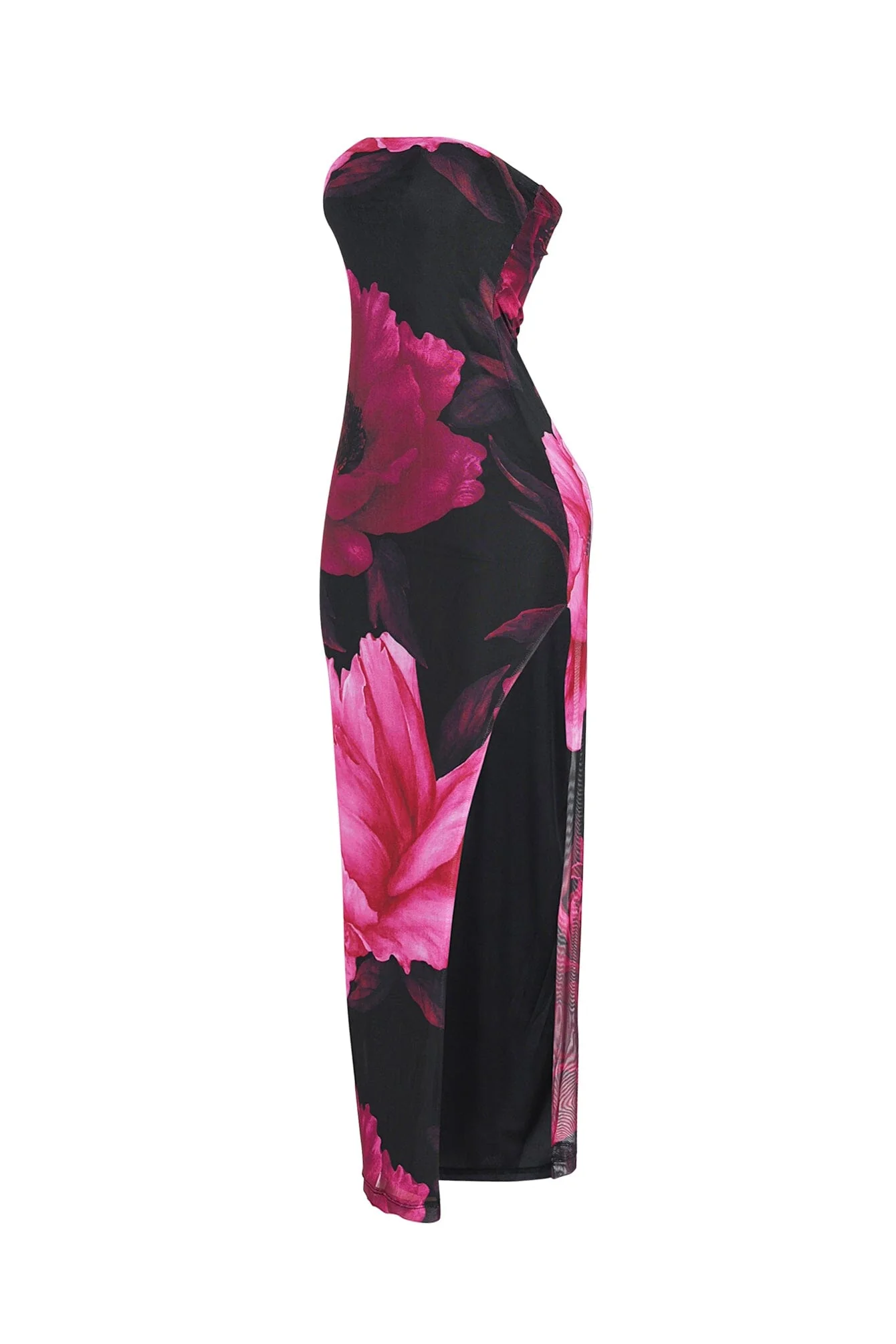 3083-Miley-Mesh-Floral-Tube-Maxi-Dress-7.webp Miley Mesh Floral Tube Maxi Dress