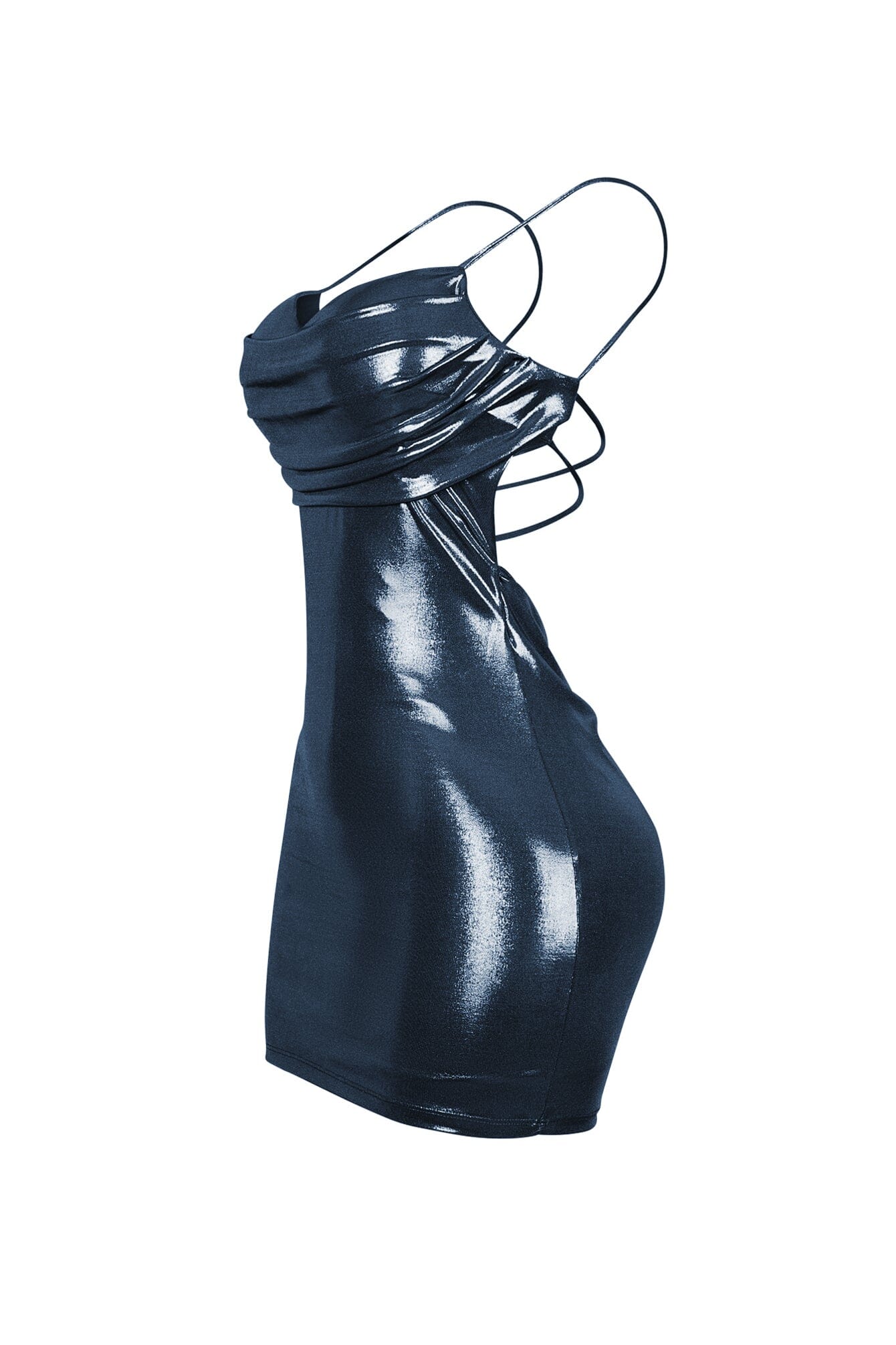 3090-Biance-Slinky-Foil-Mini-Dress-8.jpg Biance Slinky Foil Mini Dress