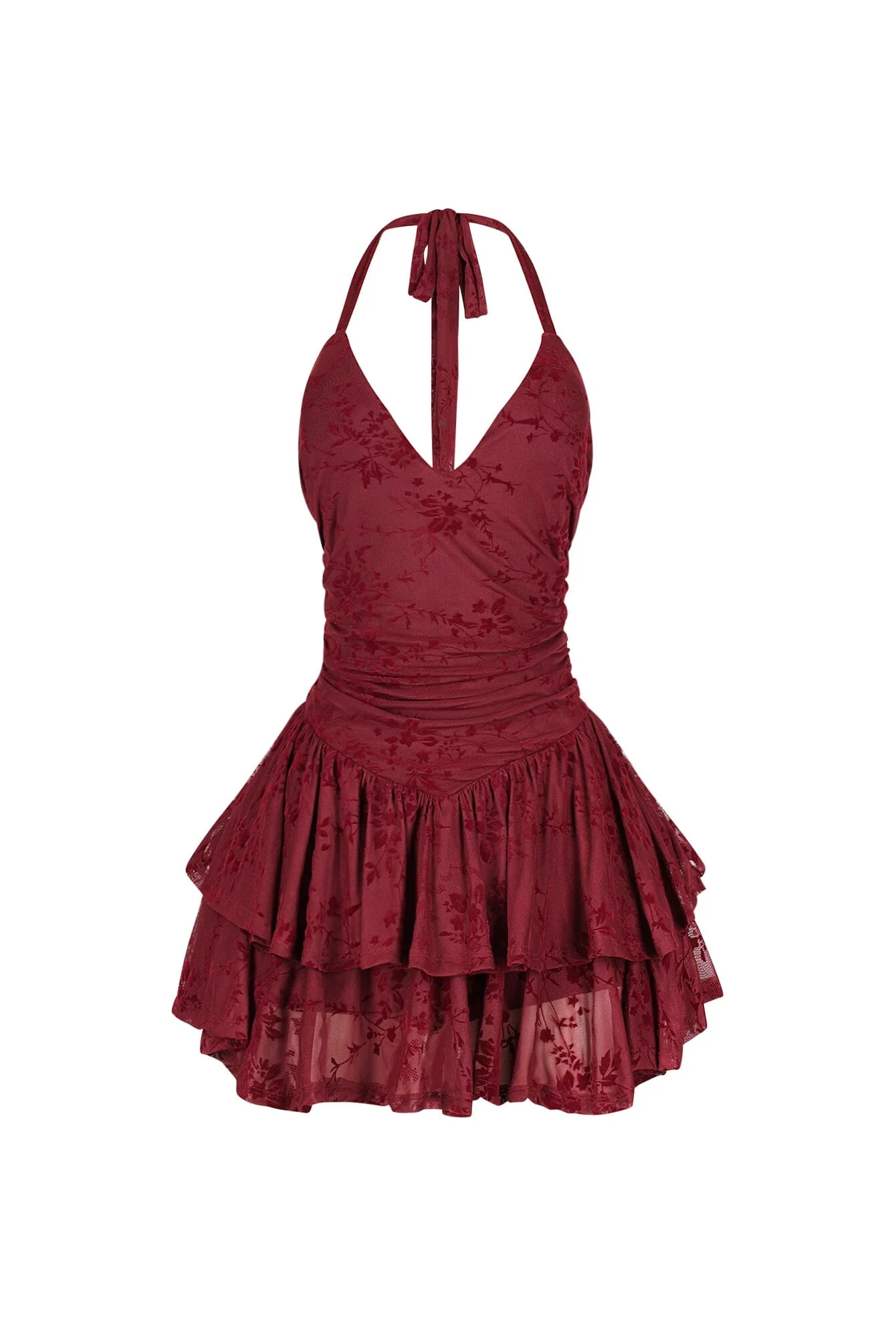 3105-Lisbon-Mesh-Velvet-Mini-Dress-4.webp Lisbon Mesh Velvet Mini Dress