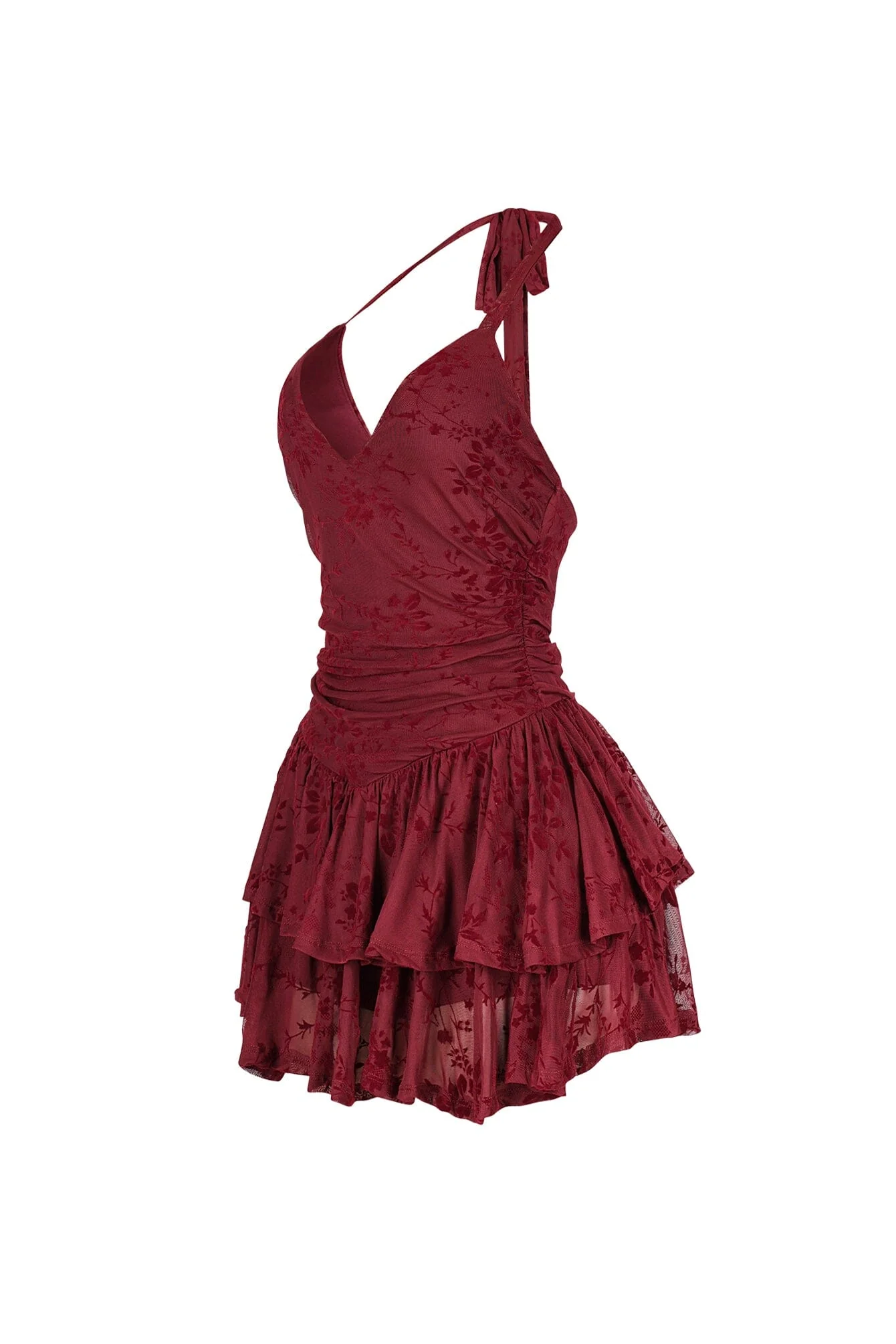3105-Lisbon-Mesh-Velvet-Mini-Dress-6.webp Lisbon Mesh Velvet Mini Dress