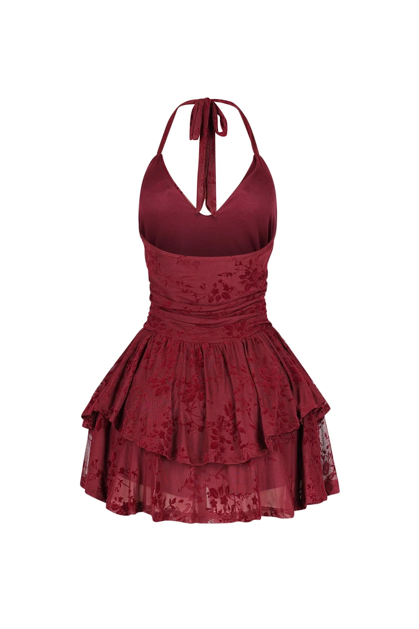 3105-Lisbon-Mesh-Velvet-Mini-Dress-8.webp Lisbon Mesh Velvet Mini Dress