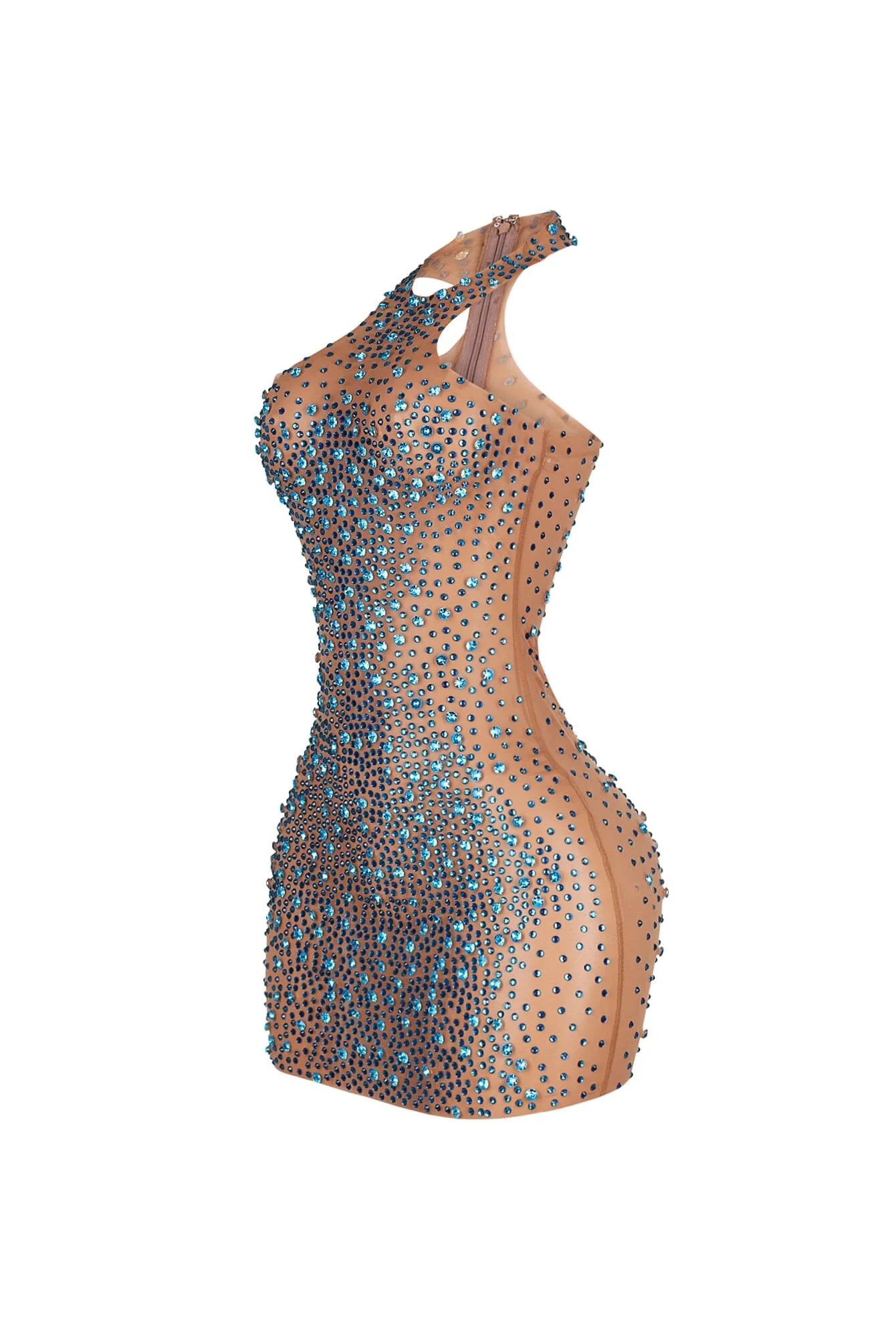 3112-Cobalt-Glint-Rhinestone-Mini-Dress-5.webp Cobalt Glint Rhinestone Mini Dress