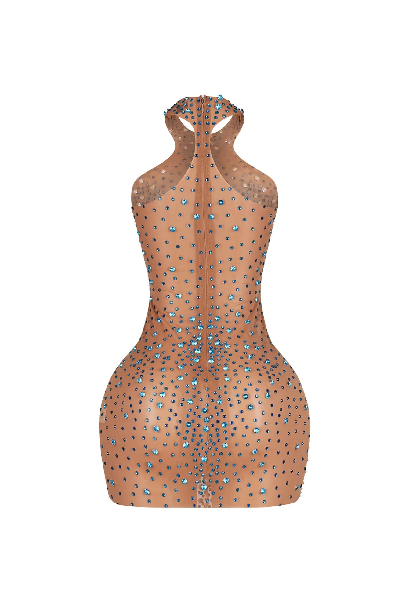 3112-Cobalt-Glint-Rhinestone-Mini-Dress-6.webp Cobalt Glint Rhinestone Mini Dress