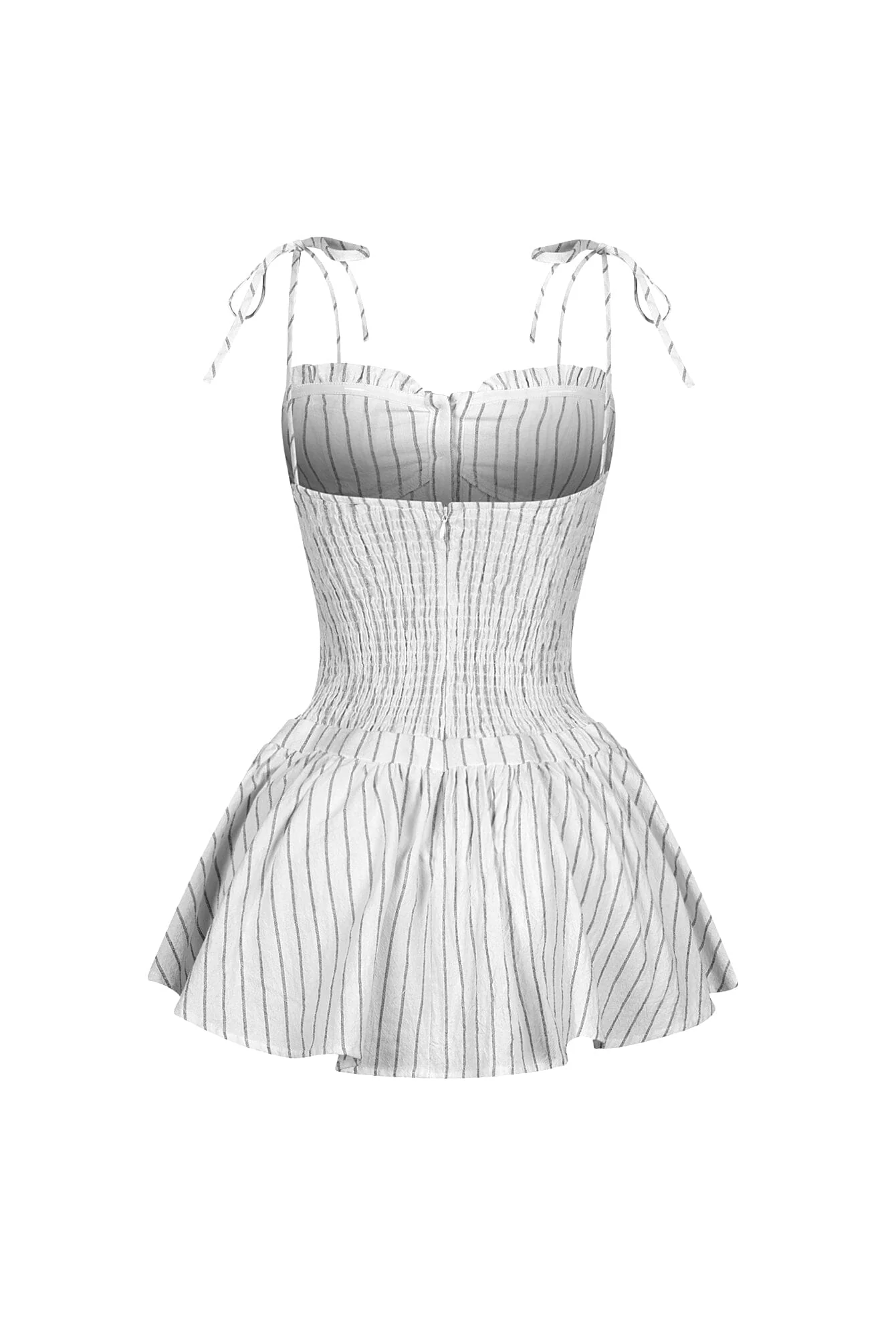 3131-Safi-Linen-Smocking-Bustier-Mini-Dress-10.webp Safi Linen Smocking Bustier Mini Dress