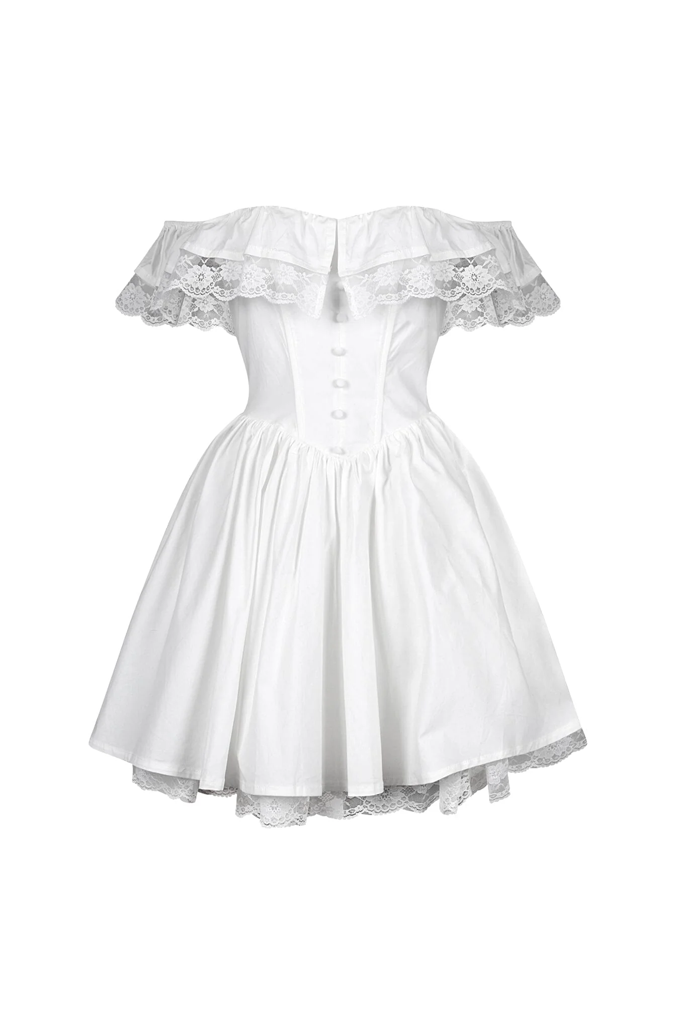 3152-Minami-Poplin-Off-Shoulder-Mini-Dress-4.webp Minami Poplin Off Shoulder Mini Dress