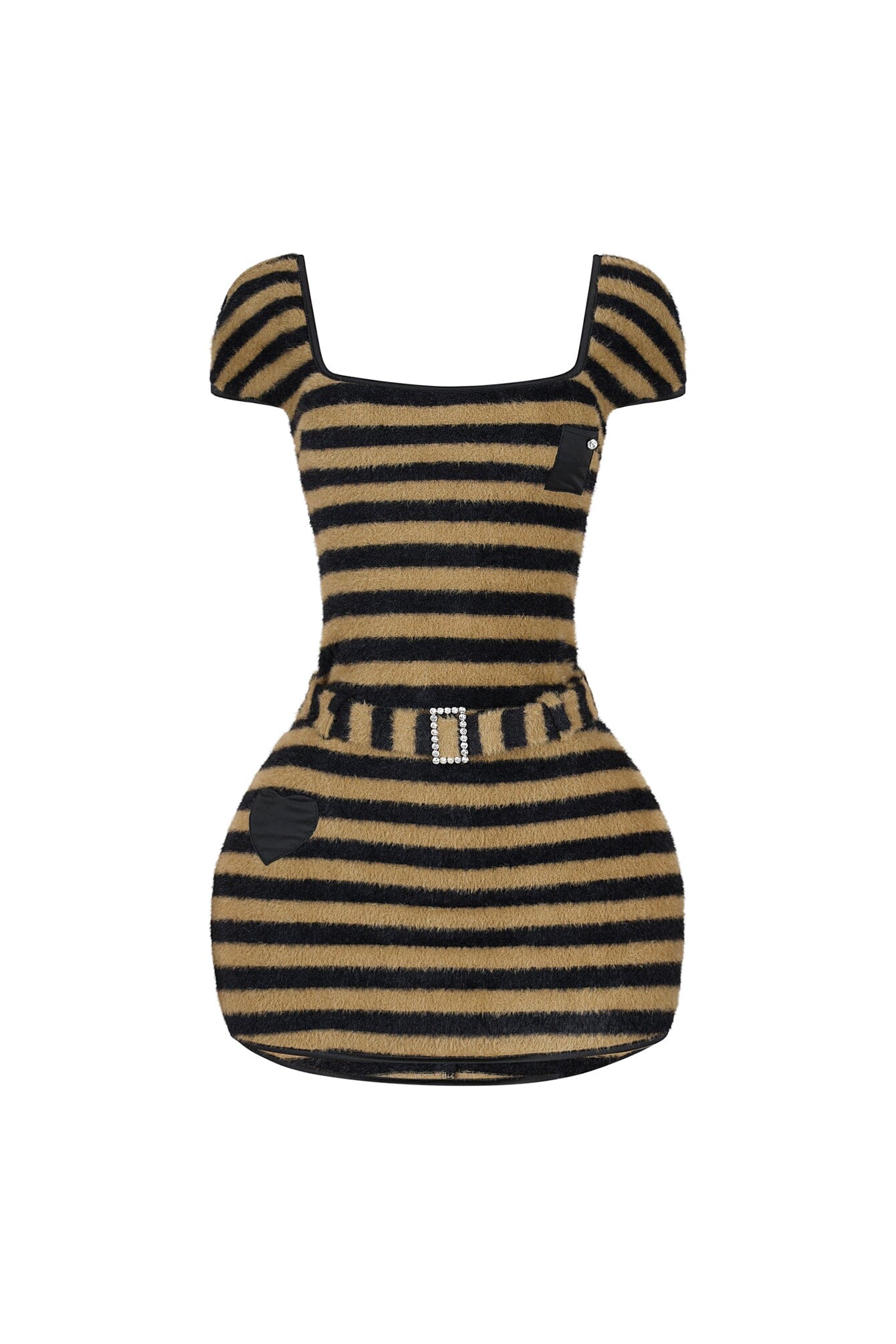 Gigi Stripe Cuddle Mini Dress