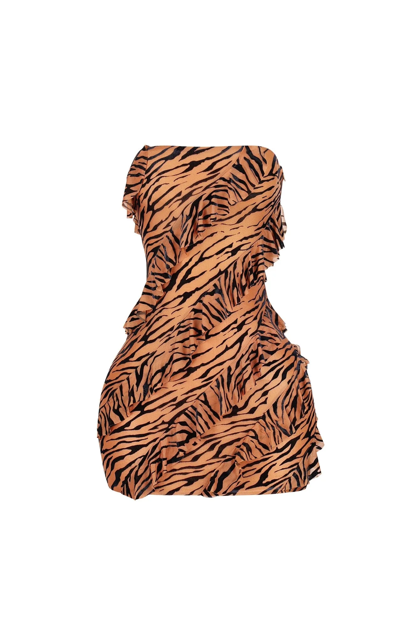 3181-Koenji-Velvet-Burnout-Ruffle-Mini-Dress-7.webp Koenji Velvet Burnout Ruffle Mini Dress