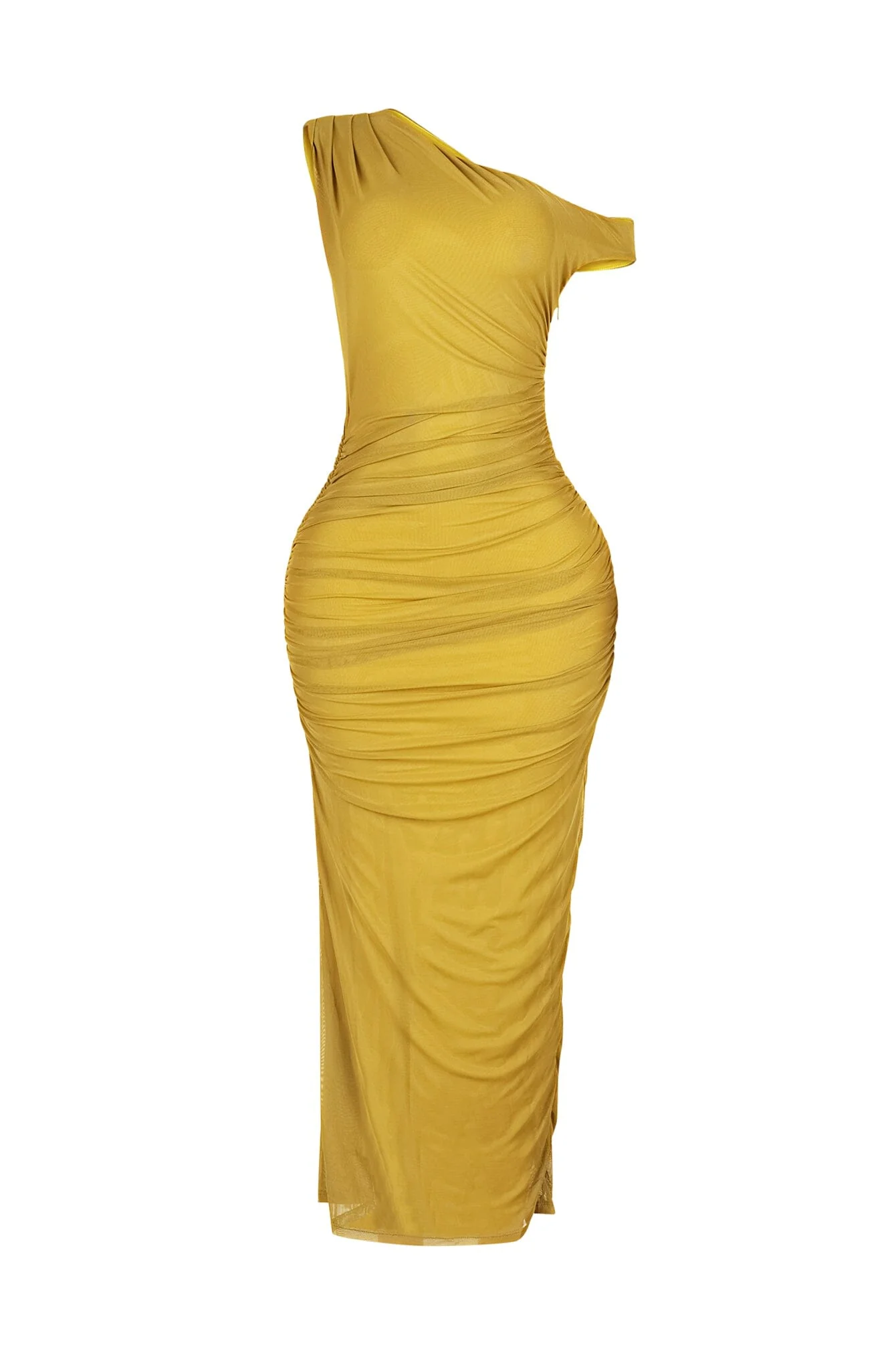 3188-Theia-Asymmetrical-Ruched-Mesh-Dress-7.webp Theia Asymmetrical Ruched Mesh Dress