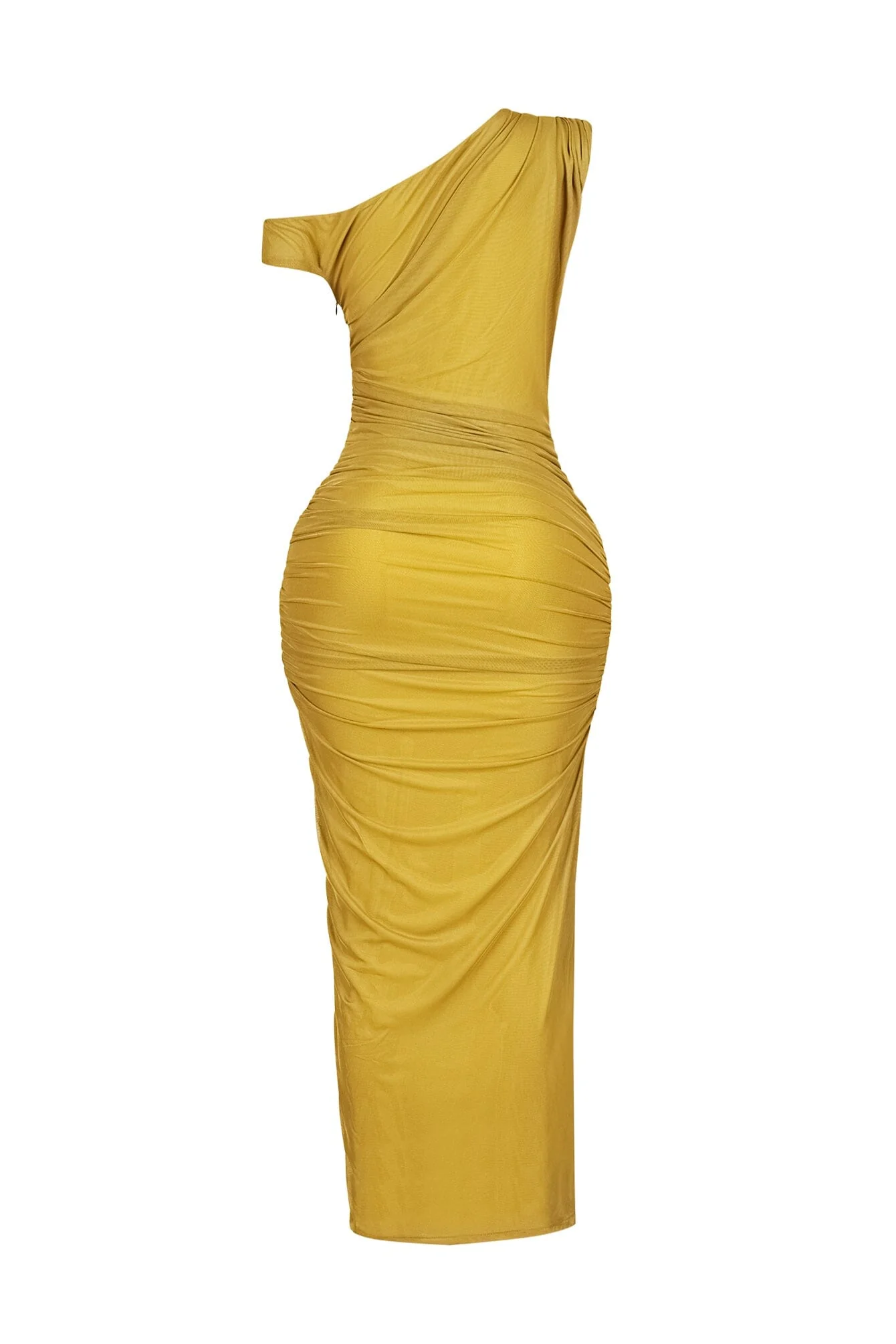 3188-Theia-Asymmetrical-Ruched-Mesh-Dress-9.webp Theia Asymmetrical Ruched Mesh Dress