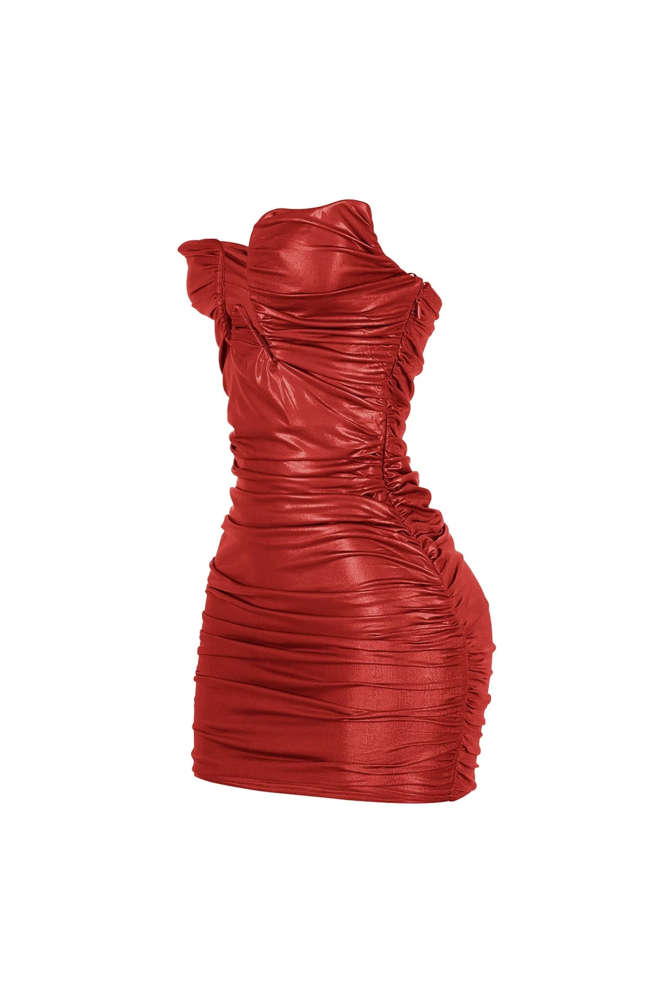 3195-Disco-Venom-Ruched-Tube-Dress-10.webp Disco Venom Ruched Tube Dress