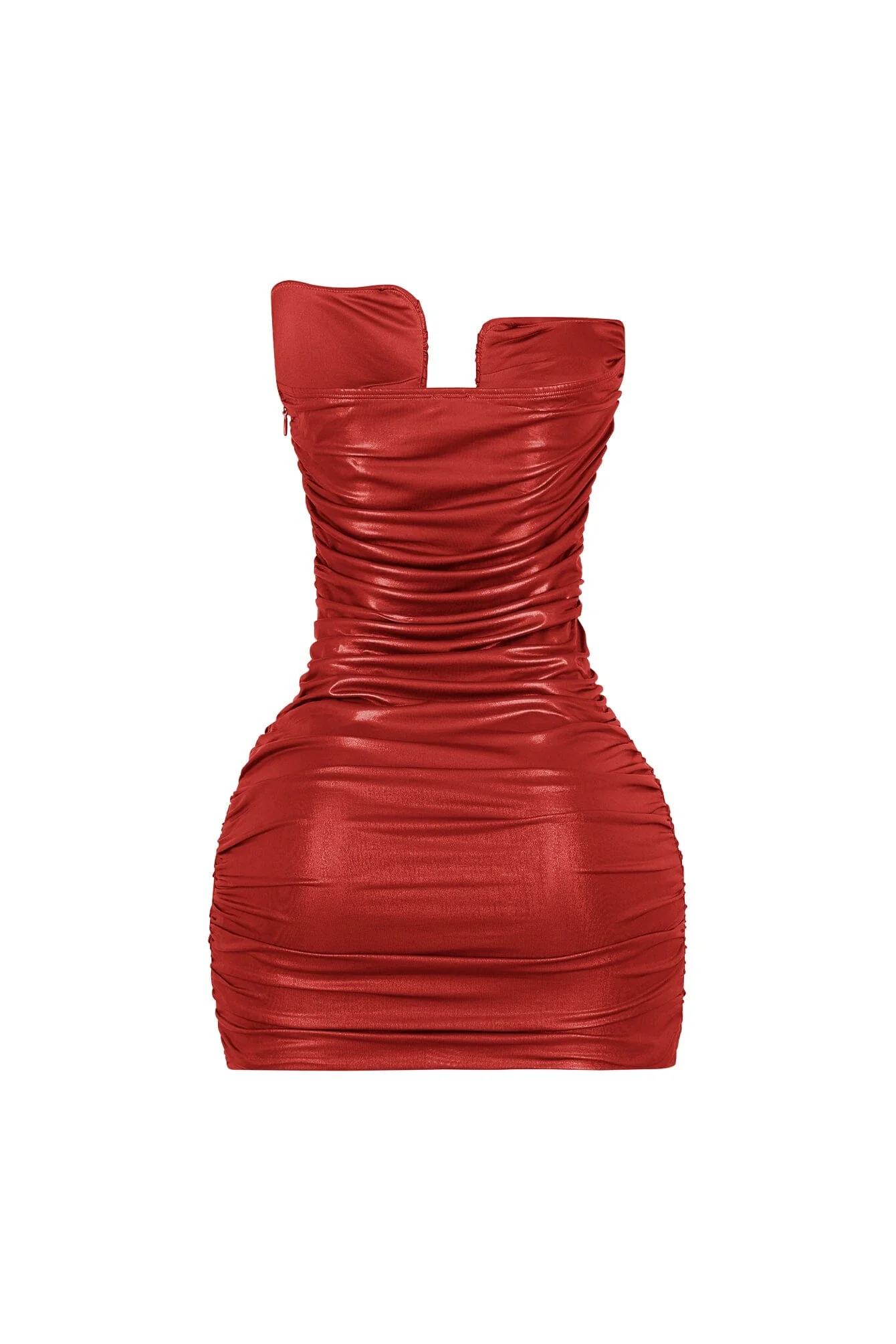 3195-Disco-Venom-Ruched-Tube-Dress-13.webp Disco Venom Ruched Tube Dress