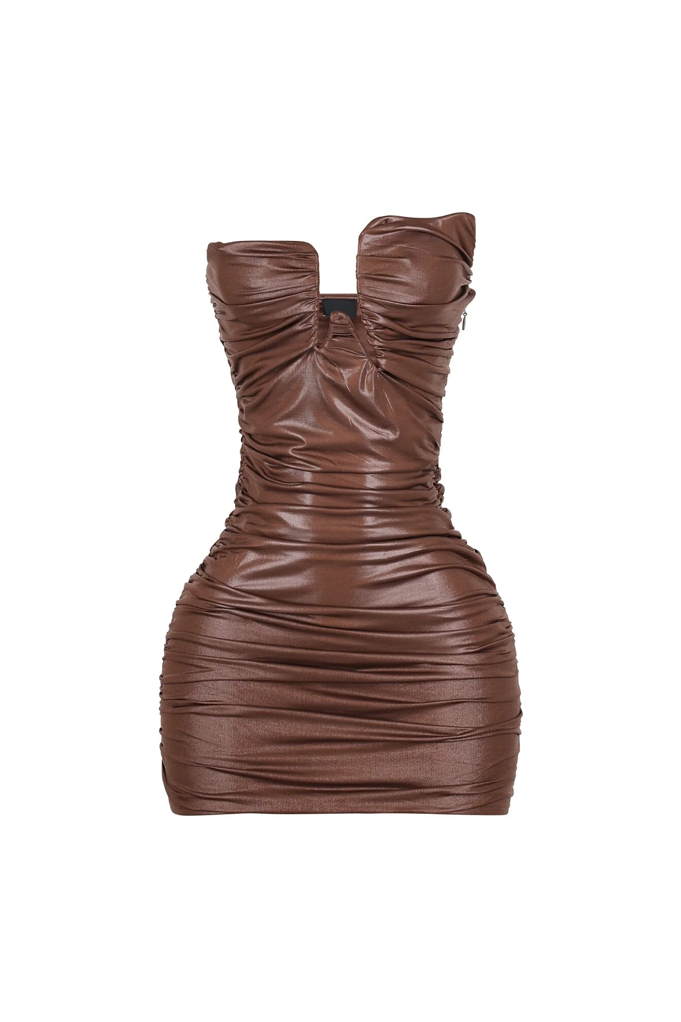 3195-Disco-Venom-Ruched-Tube-Dress-8.webp Disco Venom Ruched Tube Dress