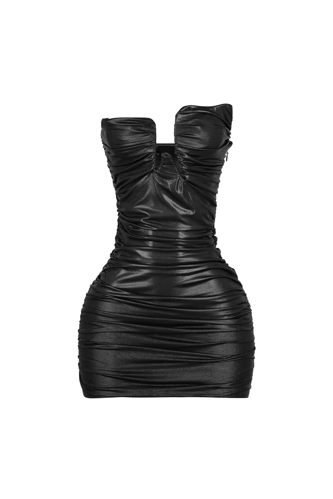 3195-Disco-Venom-Ruched-Tube-Dress-9.webp Disco Venom Ruched Tube Dress